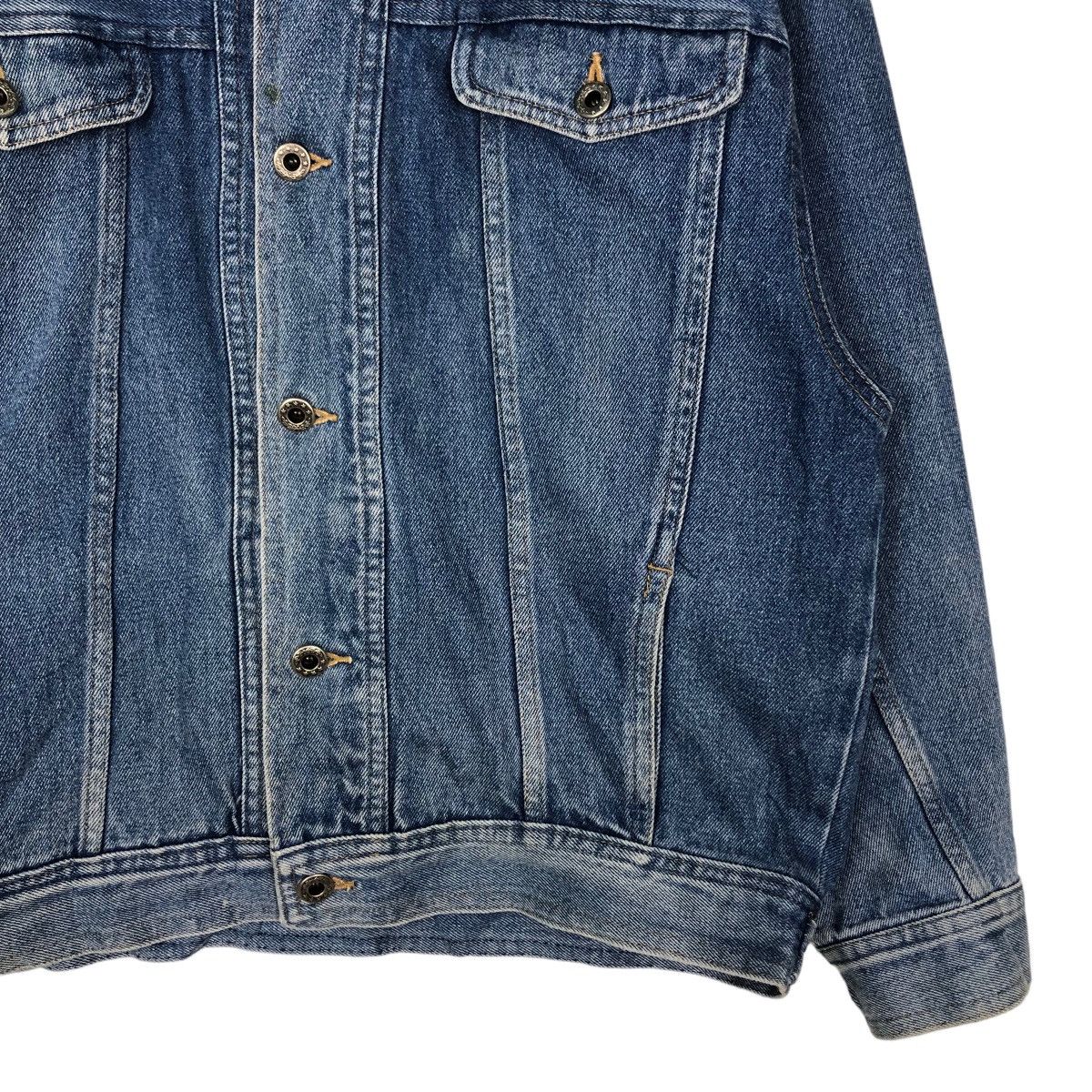 Hysteric Glamour 🔥Vintage Trucker Denim Biker Jacket Tom And Peter Japan Size US M / EU 48-50 / 2 - 5 Thumbnail