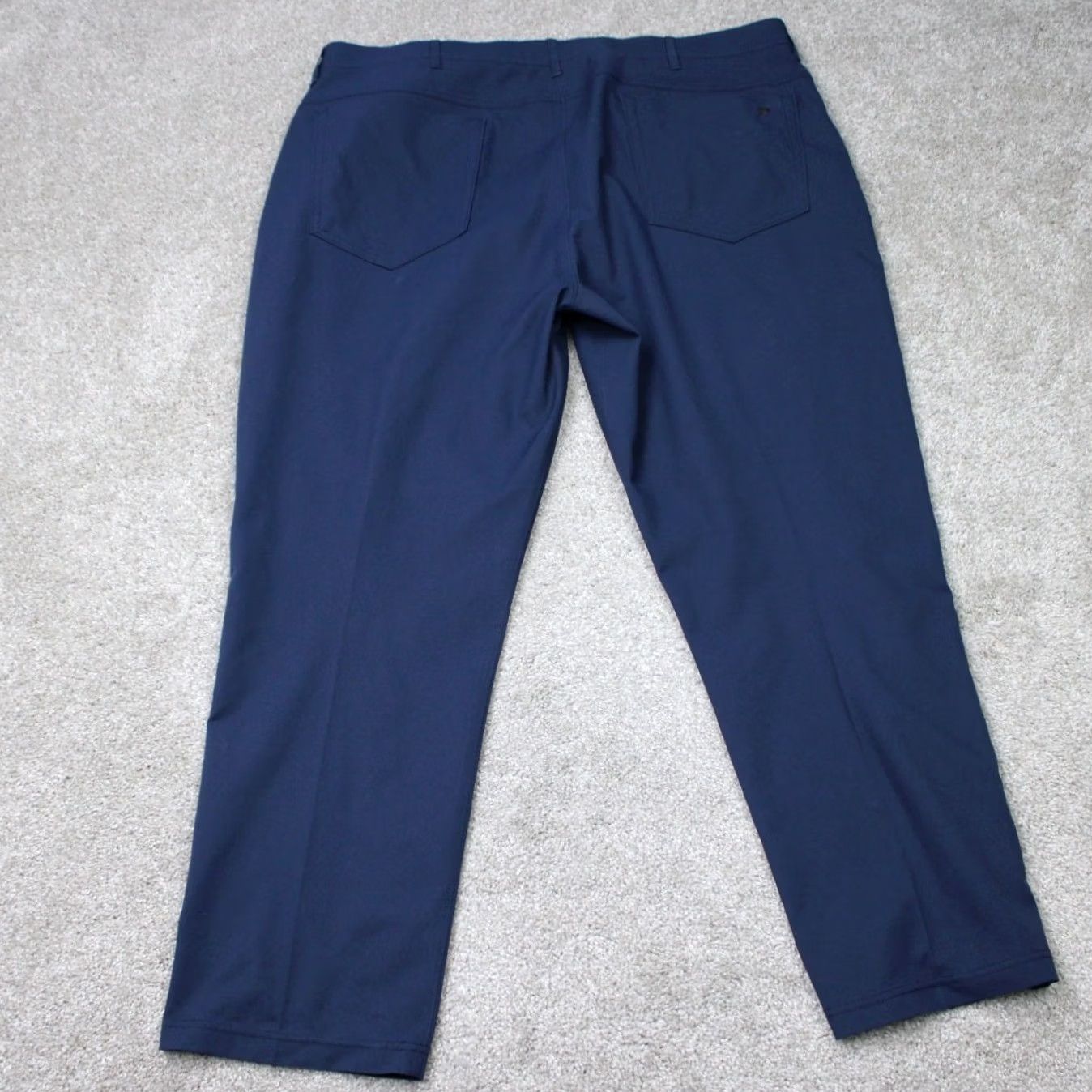 Vintage Public Rec pants Mens 40x30 Blue Gamechanger Performance Polyester Straight Leg Size US 40 / EU 56 - 6 Thumbnail