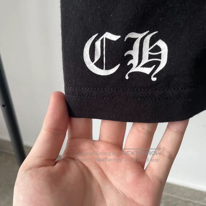Chrome Hearts CHROME HEARTS Size M Black full printed cross stripes three Size US M / EU 48-50 / 2 - 6 Thumbnail
