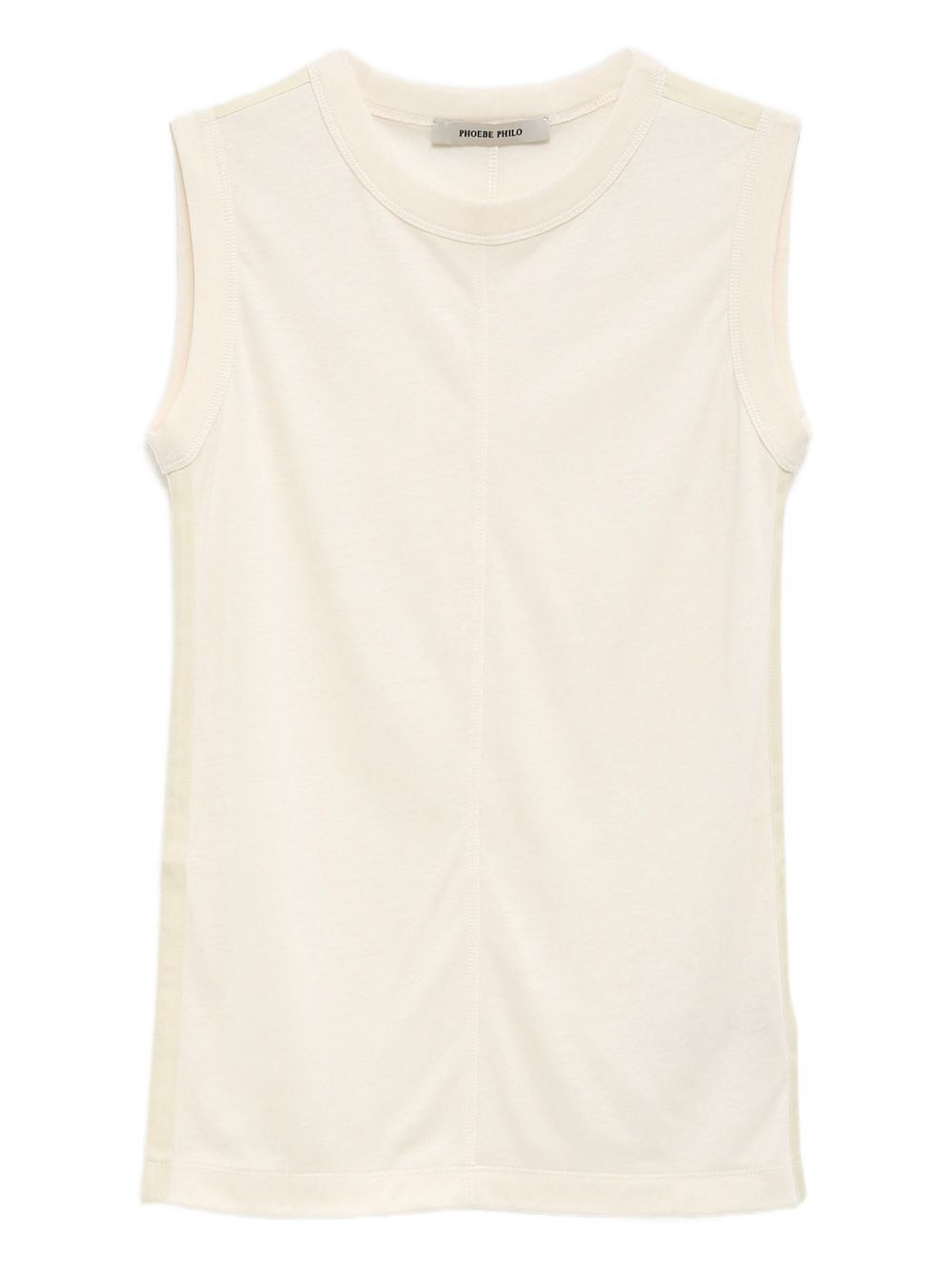 Phoebe Philo COTTON TANK TOP Size L / US 10 / IT 46 - 1 Thumbnail
