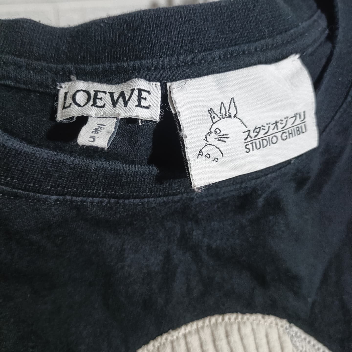 Anime TOTORO Band Shirt Size US XL / EU 56 / 4 - 2 Thumbnail