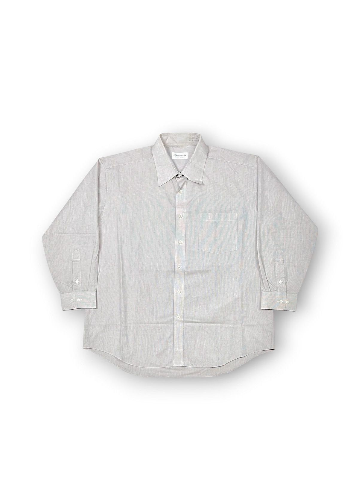 Pierre Balmain 90s Francois 1er Pierre Balmain Vintage Button Up Size US XL / EU 56 / 4 - 1 Thumbnail
