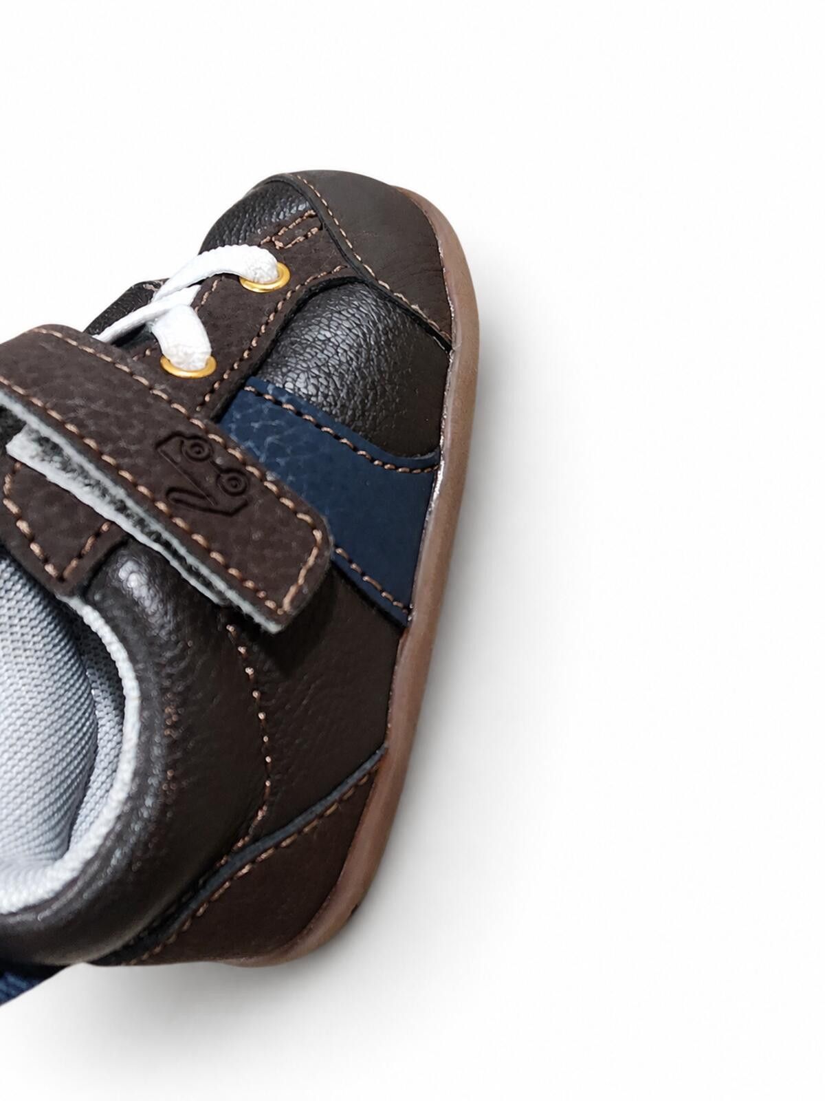 Other NEW See Kai Run Brown Baby First Walkers Sneaker Size 5 Size US 5 / EU 37 - 3 Thumbnail