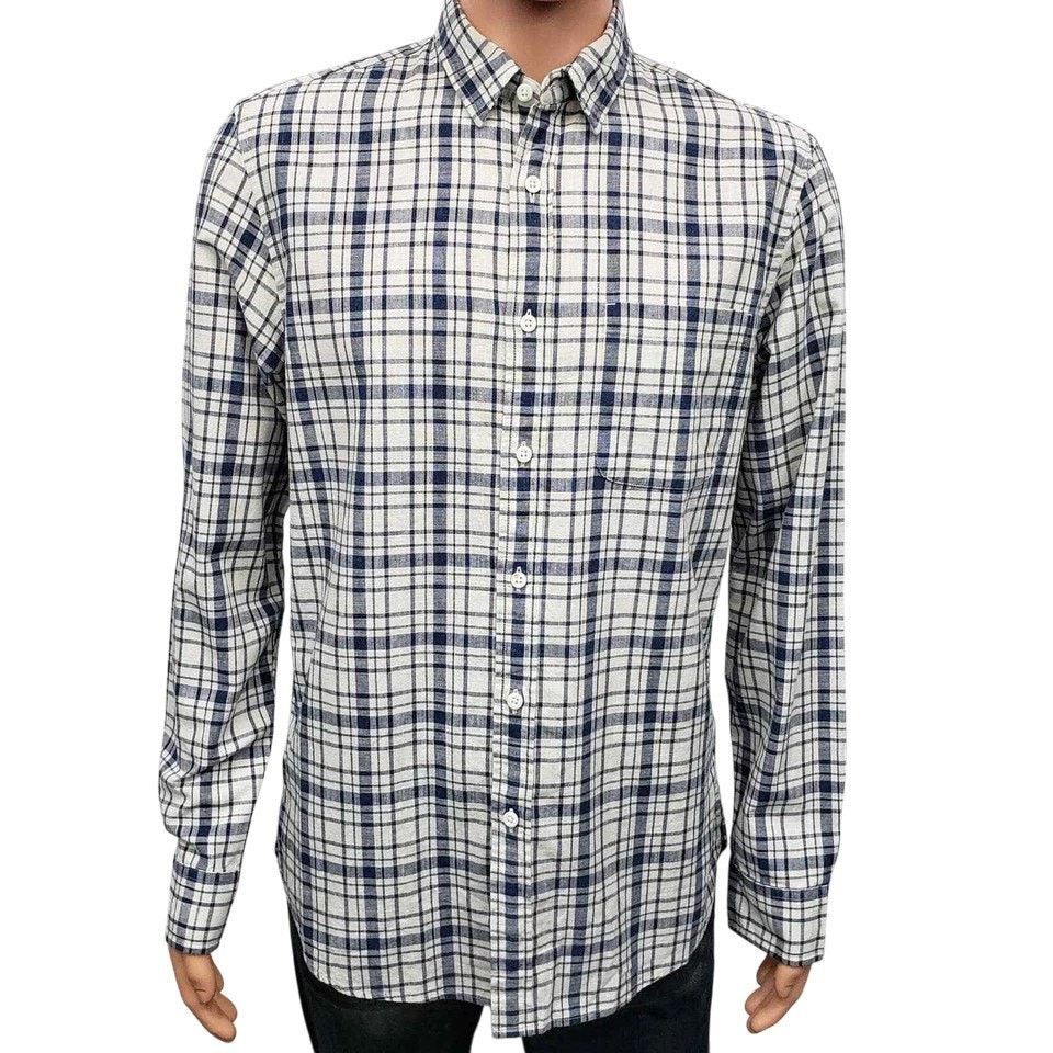 J.Crew NWT J. Crew Shirt Men M Long Sleeves Button up Plaid Checks Size US M / EU 48-50 / 2 - 3 Thumbnail