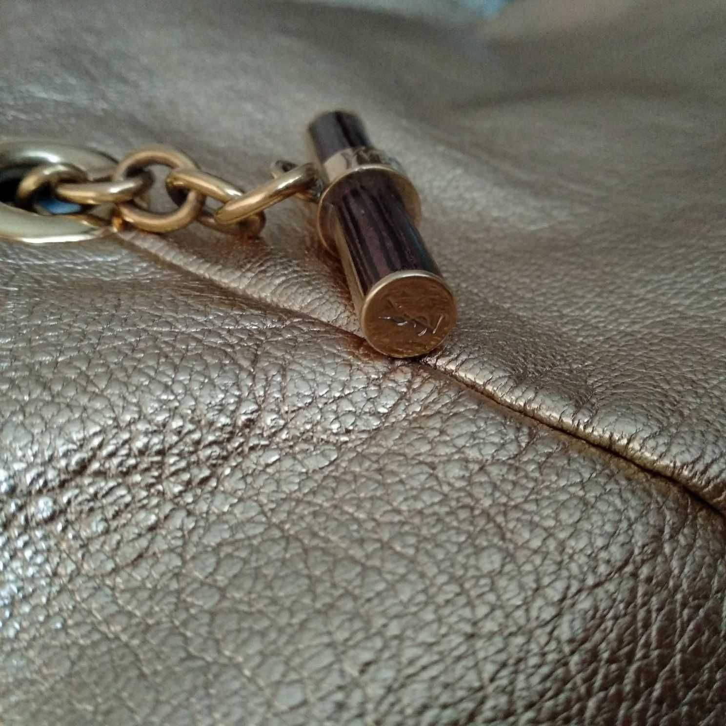 Yves Saint Laurent Yves Saint Laurent Leather Golden Bag Size ONE SIZE - 2 Thumbnail