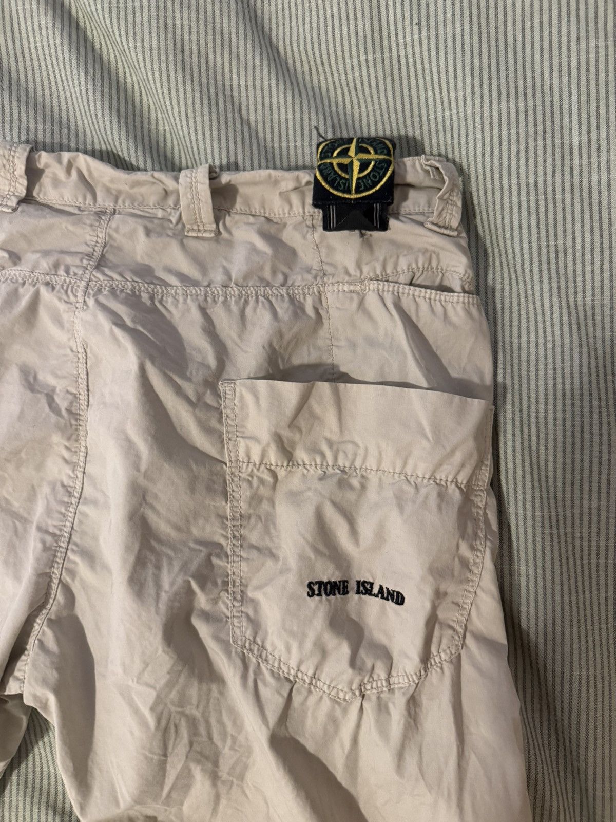 Stone Island Stone Island Tan Pants 30 Size US 30 / EU 46 - 4 Thumbnail