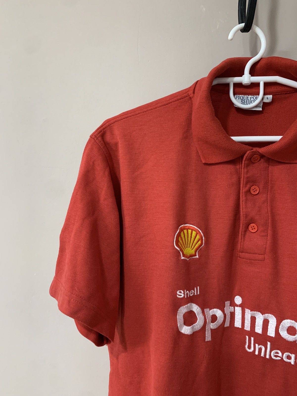 Formula 1 Ferrari Vintage 90s Formula 1 Polo Shirt Retro Racing Size L Size US L / EU 52-54 / 3 - 5 Thumbnail
