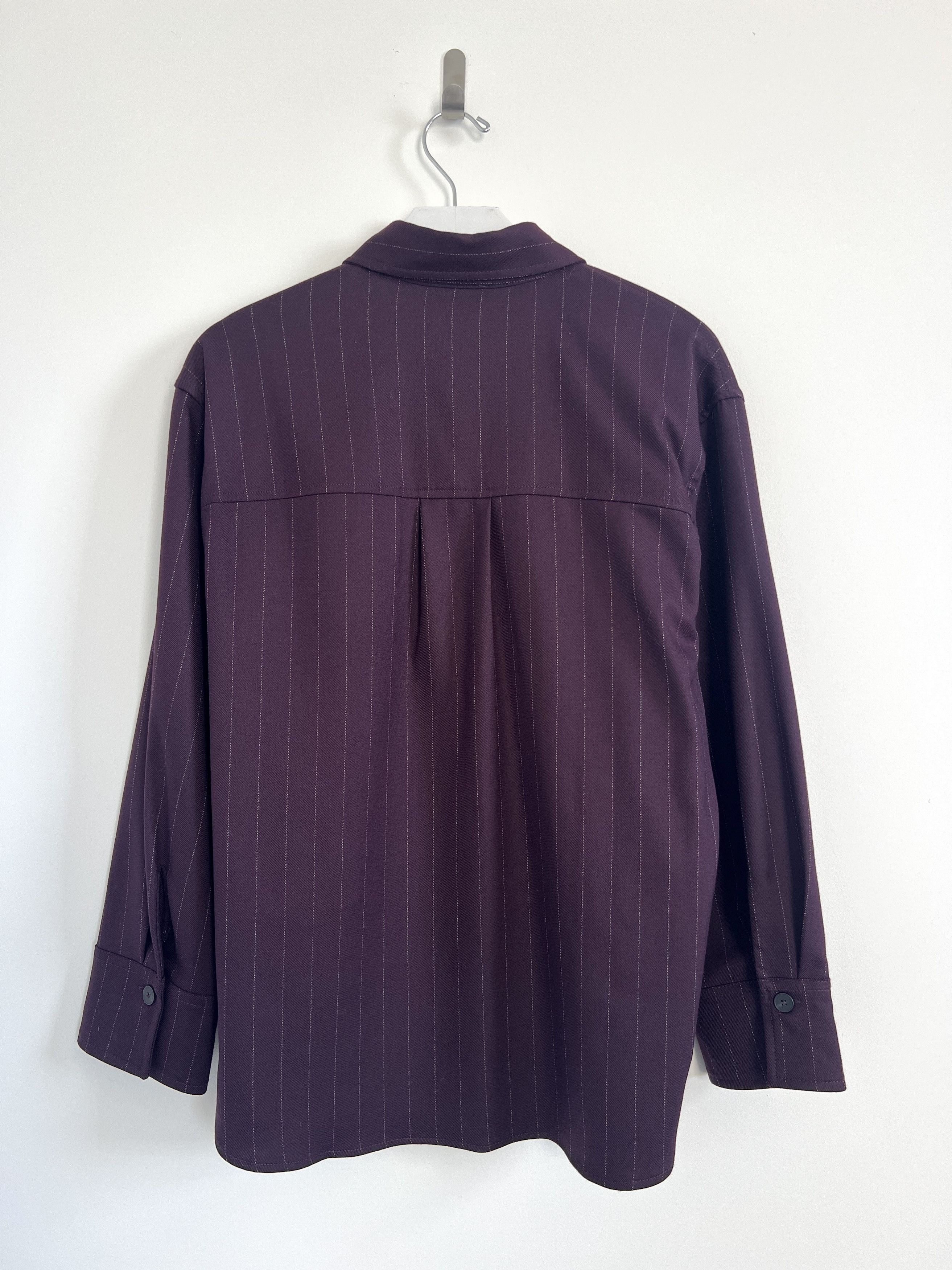 Mango Flannel Shirt Size S / US 4 / IT 40 - 2 Thumbnail