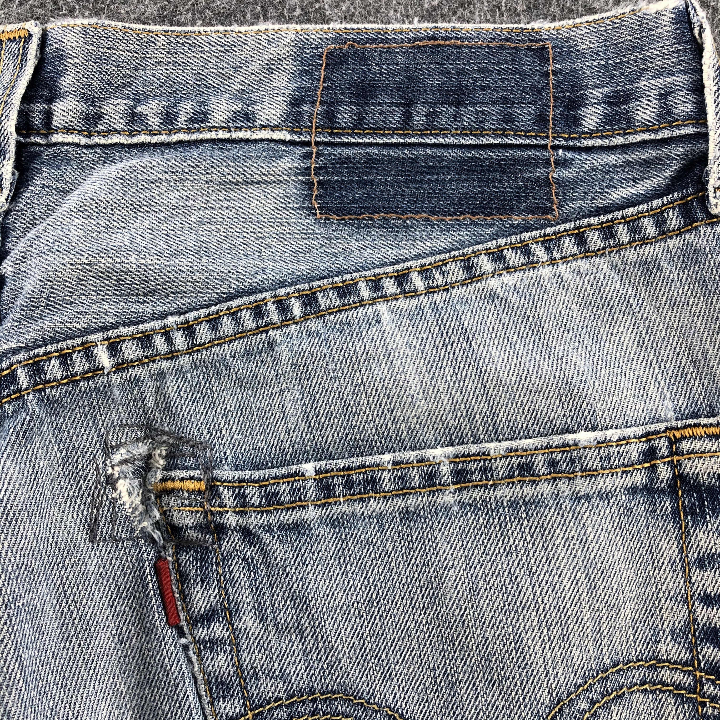 Levi's Light Wash Vintage Levis 501 Jeans-J1127 Size US 33 - 5 Thumbnail