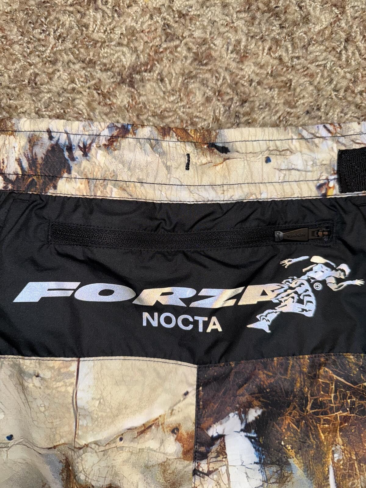 Nike Nike Drake Nocta Running Realtree Camo Shorts Size US 34 / EU 50 - 10 Thumbnail