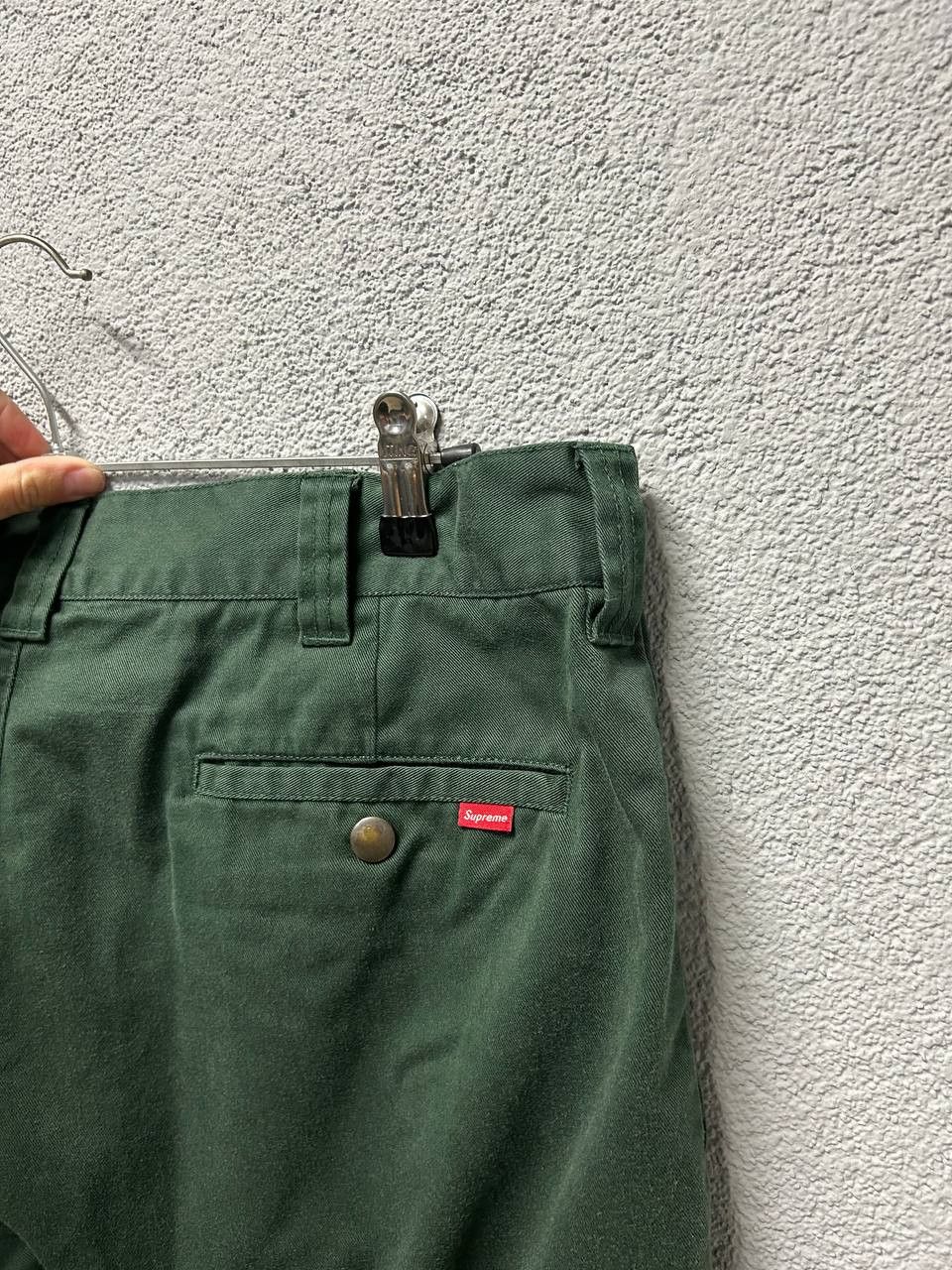 Supreme Supreme mens work pants W 34 Size US 34 / EU 50 - 7 Thumbnail