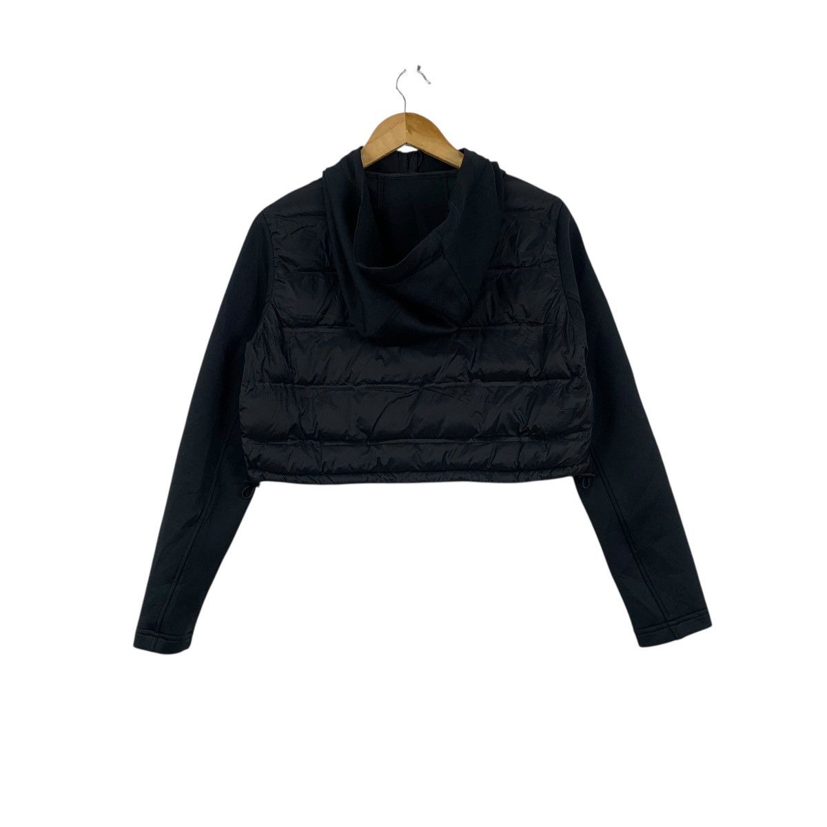 Zara ZARA COLLECTION Quilted Classic Puffer Cropped Top Jacket Size M / US 6-8 / IT 42-44 - 6 Thumbnail
