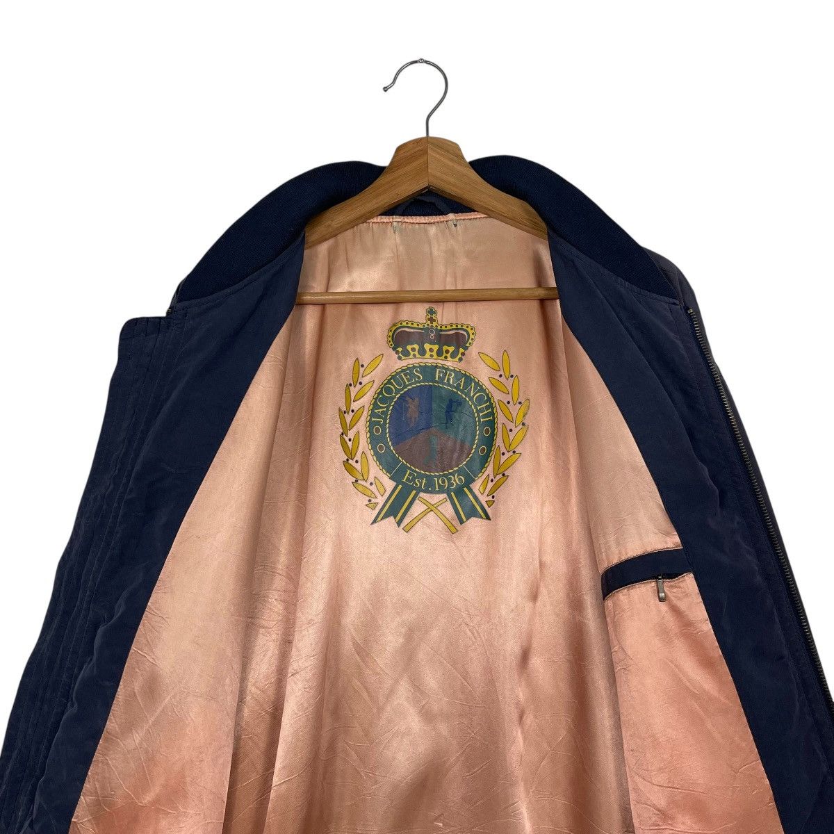 Other Jacques Franchi Bomber Jacket Size US L / EU 52-54 / 3 - 12 Thumbnail