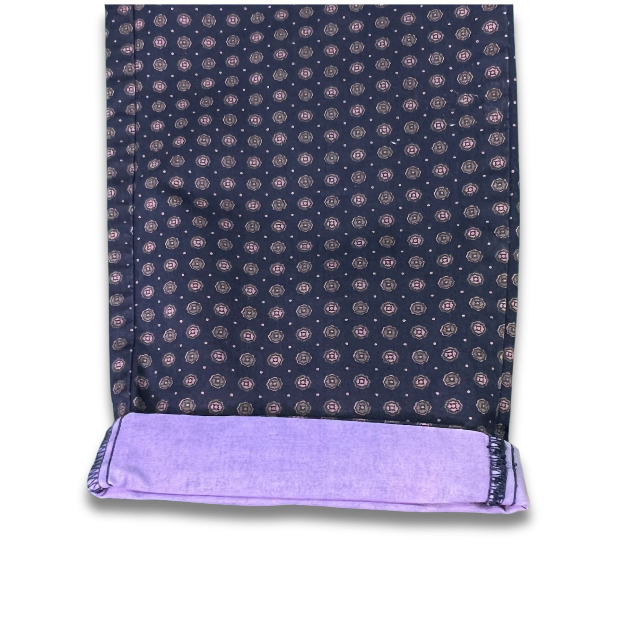 Scotch & Soda Scotch & Soda Navy Blue Patterned Skinny Pants Size 30 Made Size US 30 / EU 46 - 4 Thumbnail