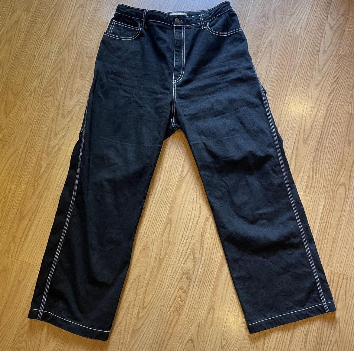 Other Lykke Wullf Baggy Carpenter Pants ! Size US 32 / EU 48 - 3 Thumbnail