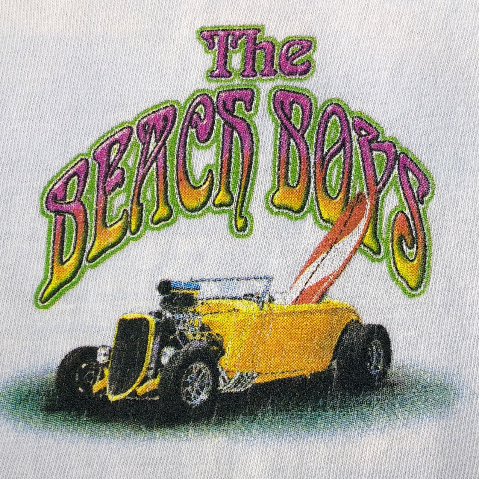Vintage Beach Boys Tour 03 2003 tshirt Size US XL / EU 56 / 4 - 6 Thumbnail