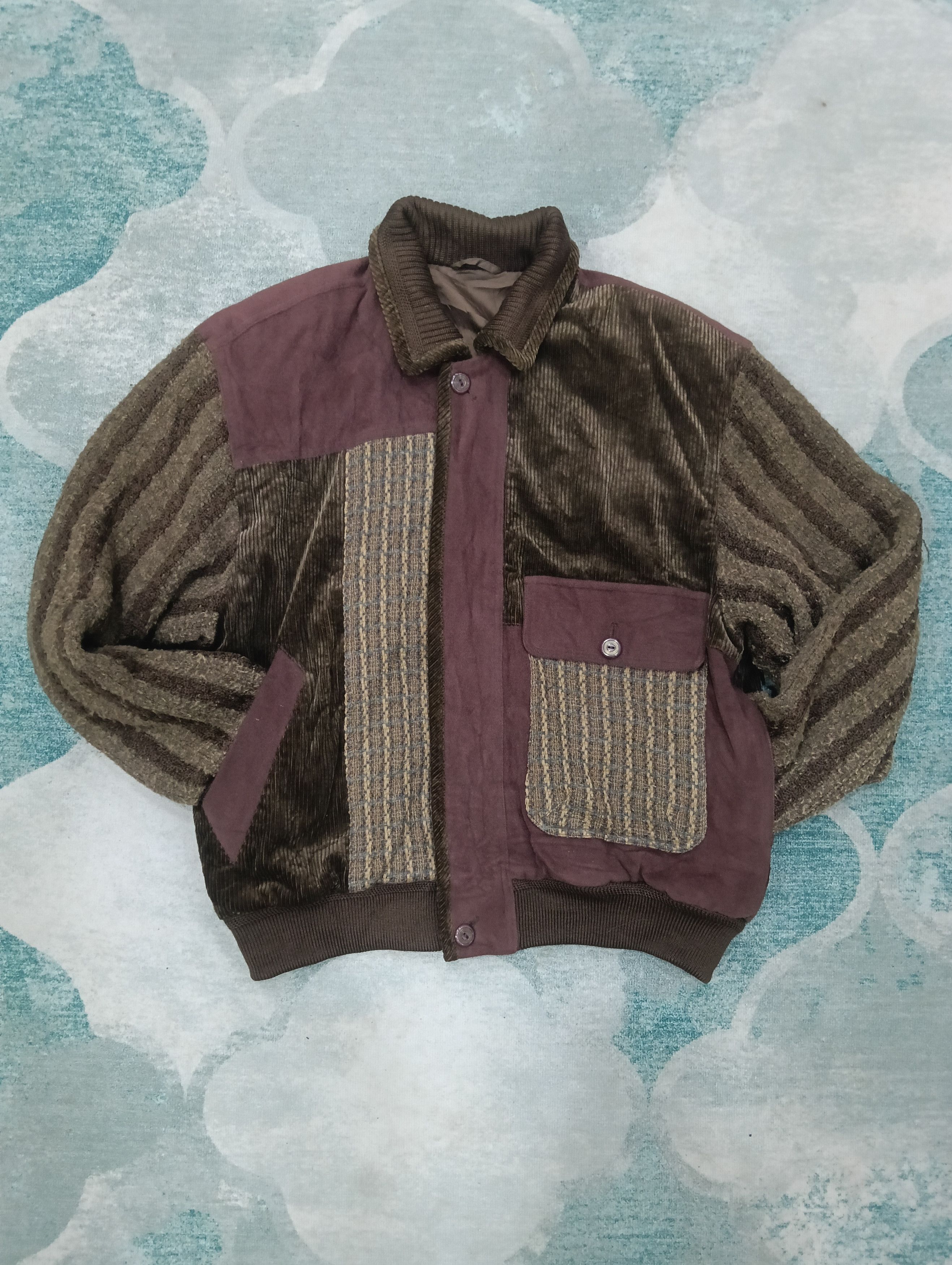Beauty Beast × Japanese Brand Vintage Moare Japan Like Rockabilly Style Size US L / EU 52-54 / 3 - 2 Thumbnail