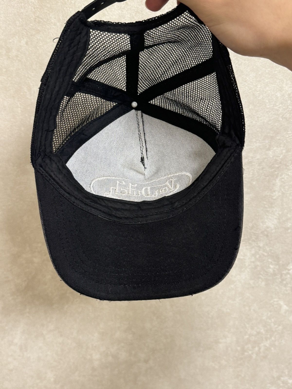 Vintage × Von Dutch Vintage Von Dutch Y2K distressed cap hat Size ONE SIZE - 5 Thumbnail