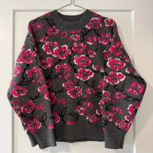 Nanette Lepore Nanette Lepore wool 'Cherry Blossom' sweater Size S / US 4 / IT 40 - 1 Thumbnail