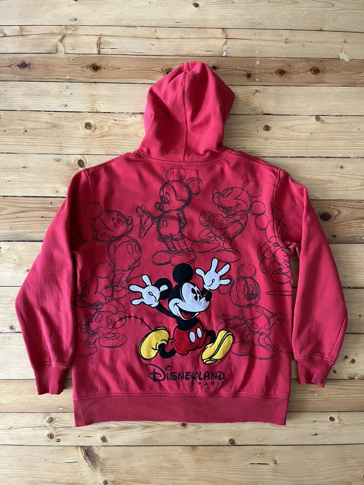 Disney retro 00s Disney Paris zipu up jumper Size US L / EU 52-54 / 3 - 5 Thumbnail