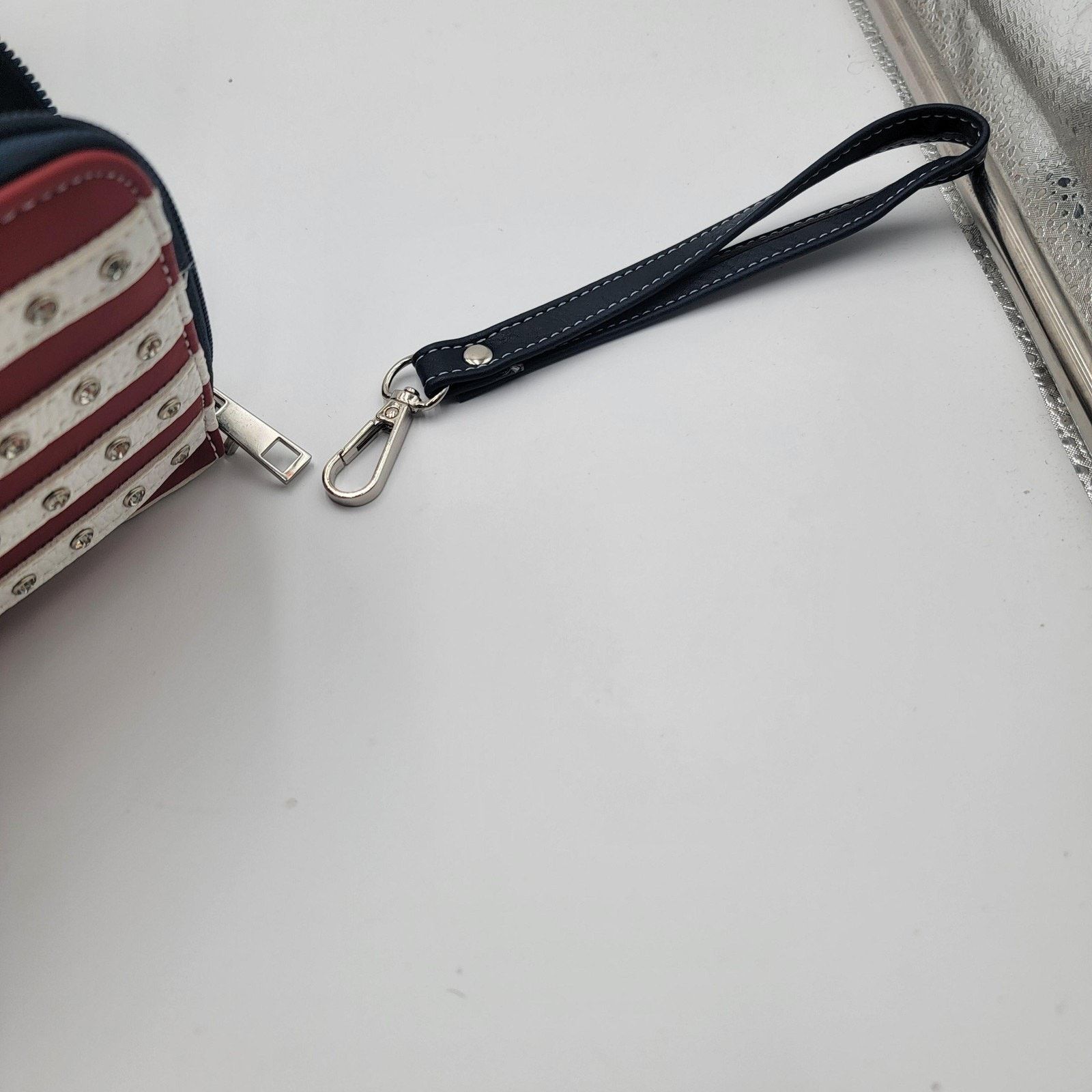 Claude Montana Montana West Women's Shoulder Bag Patriotic Handbag Wallet Size ONE SIZE - 10 Thumbnail