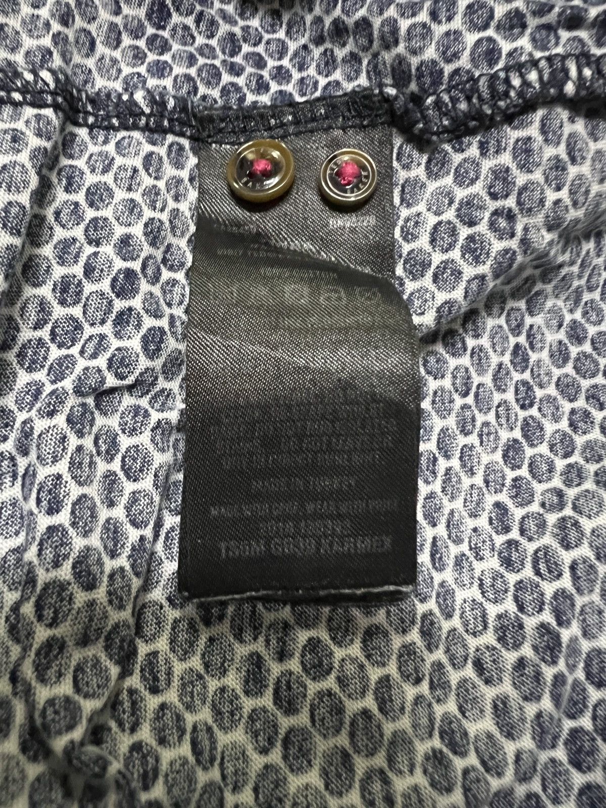 Designer × Ted Baker TED BAKER POLKADOT POLO SHIRT Size US S / EU 44-46 / 1 - 8 Thumbnail