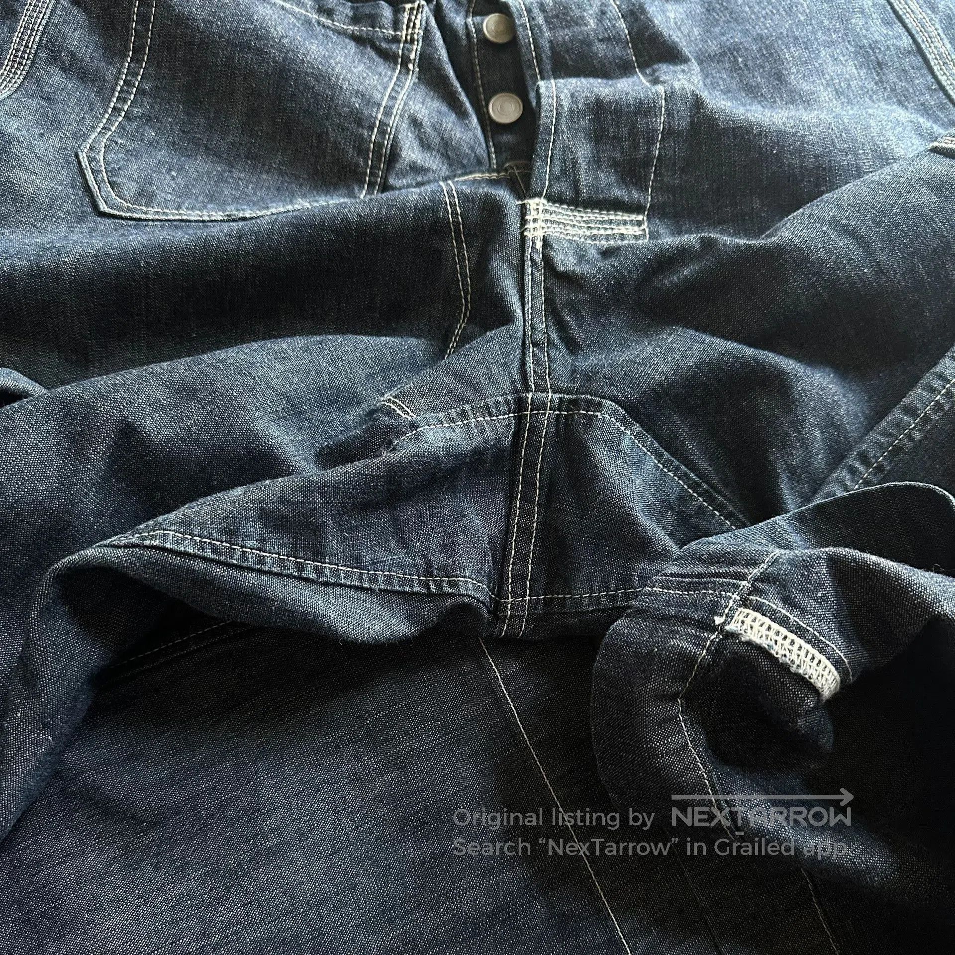 Jelado Jelado John Gluckow Denim Painter Pants. Size US 32 / EU 48 - 5 Thumbnail