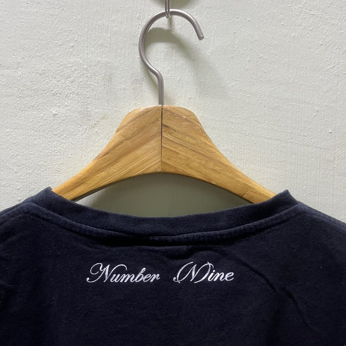 Number (N)ine Rare Number (N)ine X Marlboro Monogram Tees Size US M / EU 48-50 / 2 - 6 Thumbnail