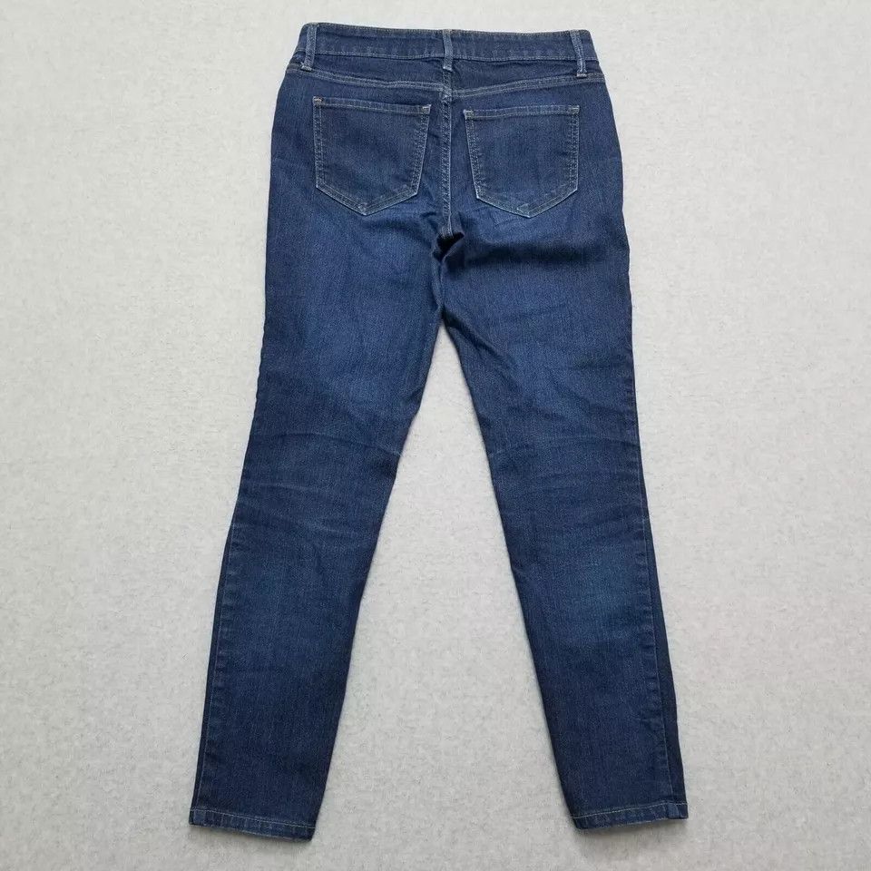 Old Navy Old Navy Jeans Womens 2 Blue Denim Skinny Mid Rise Size 26" / US 2 / IT 38 - 2 Thumbnail