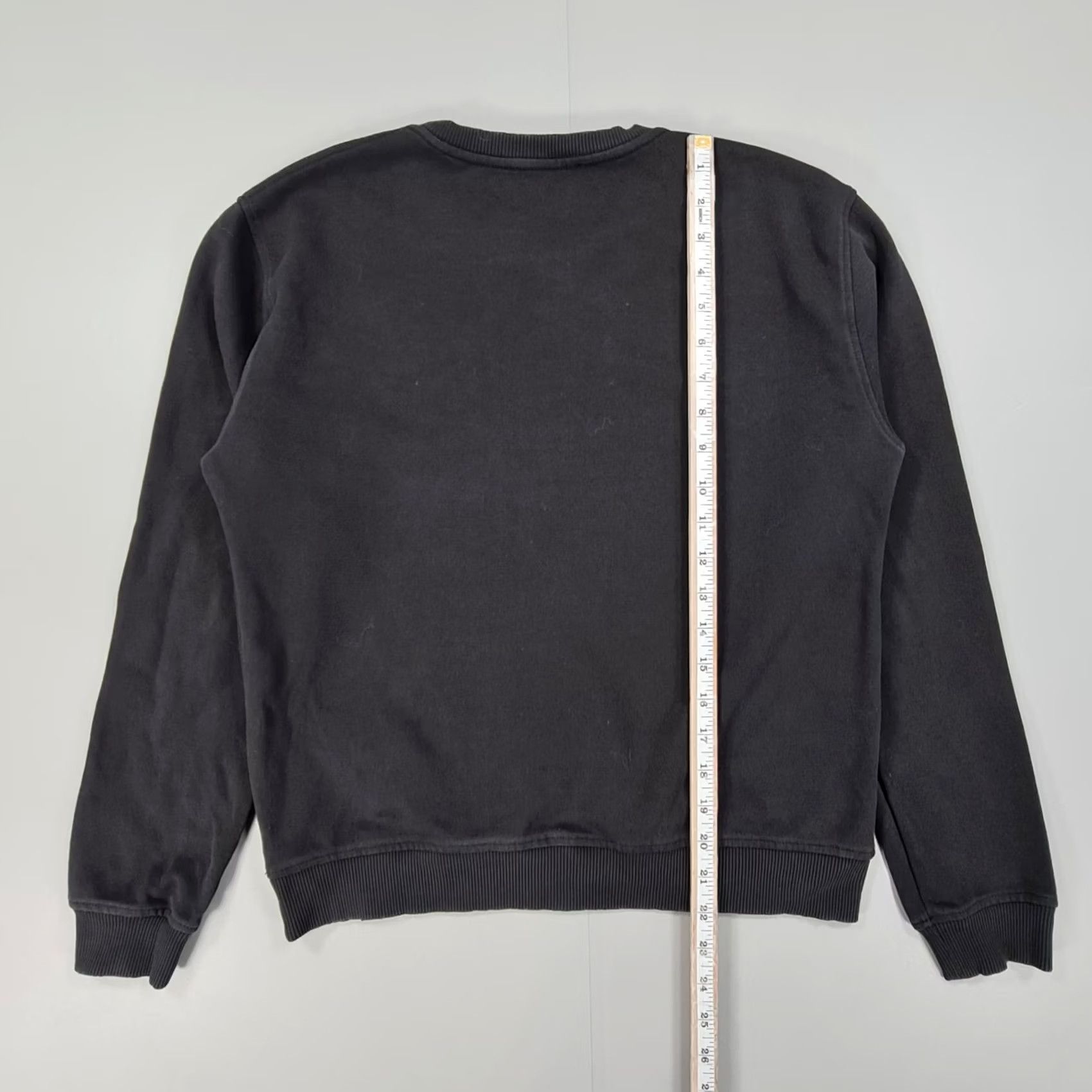 True Religion True Religion Sweatshirt Womens Black Small Long Sleeve Pullover Crew Neck Logo Fleece Cotton Poly 80/20 Size S / US 4 / IT 40 - 7 Thumbnail