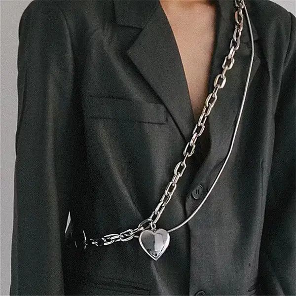 Other Peach Heart Belly Body Chains Size ONE SIZE - 3 Thumbnail