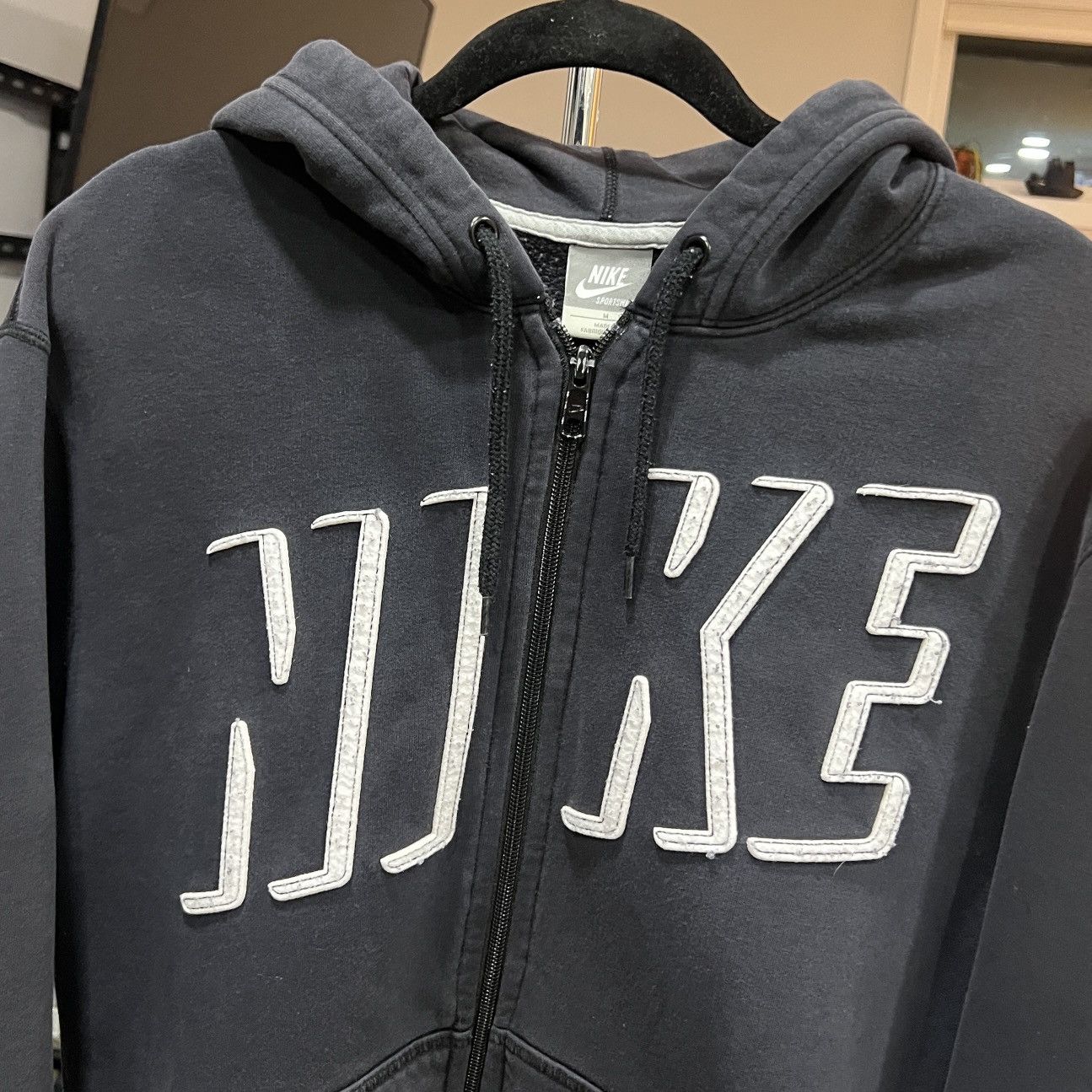 Nike y2k nike zip-up sweatshirt hoodie Size US M / EU 48-50 / 2 - 3 Thumbnail