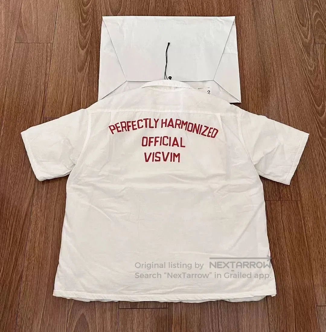 Visvim Visvim 24AW Wallis Down Short-Sleeve Shirt. Size US M / EU 48-50 / 2 - 2 Thumbnail