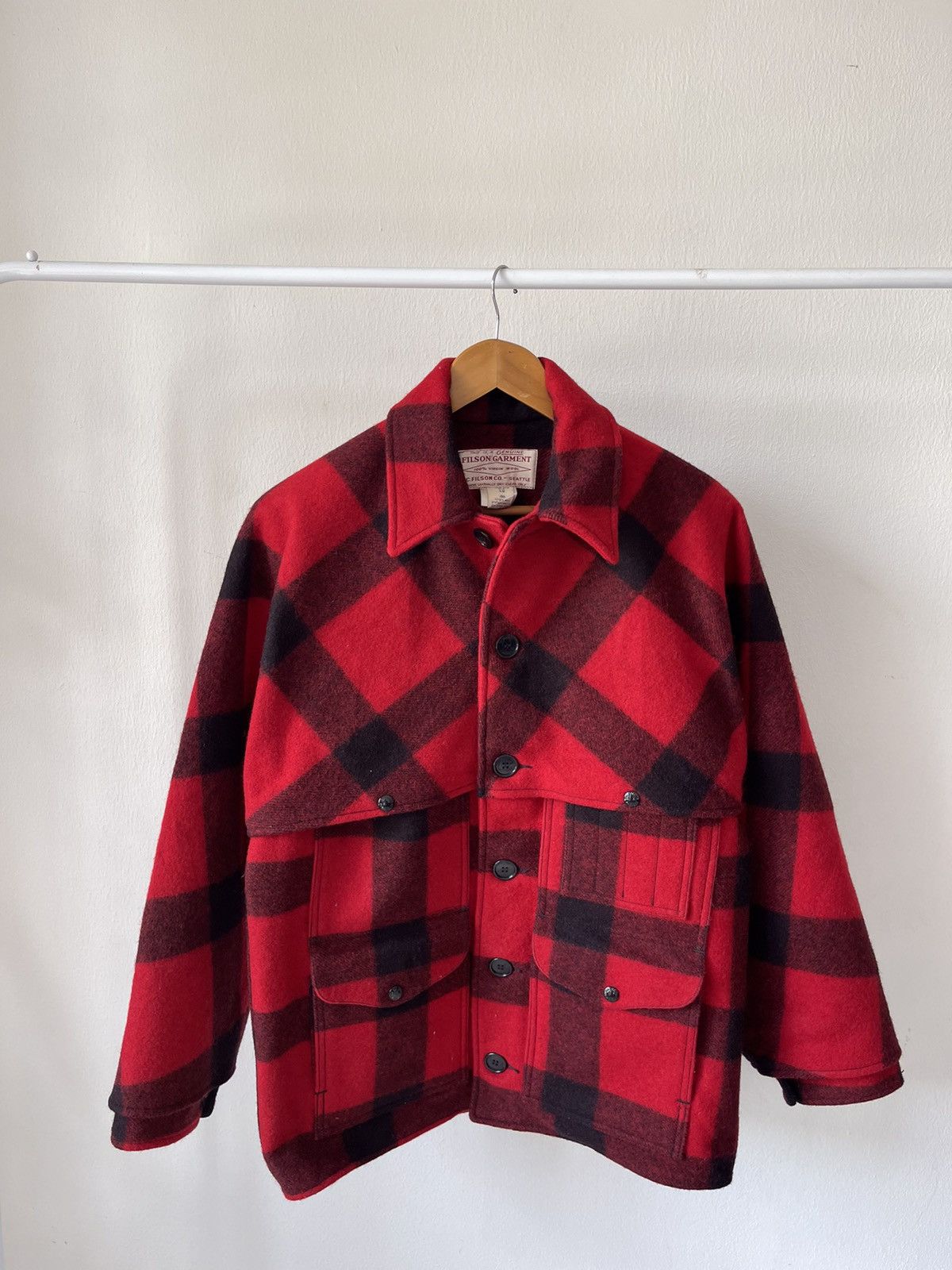Filson × Toyo Enterprises Filson Double Mackinaw Cruiser Jacket Size US M / EU 48-50 / 2 - 1 Thumbnail