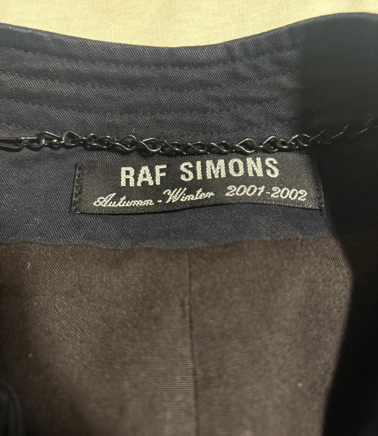 Raf Simons RAF SIMINS aw 01 “Riot Riot Riot” Archive trench coat Size US M / EU 48-50 / 2 - 7 Thumbnail