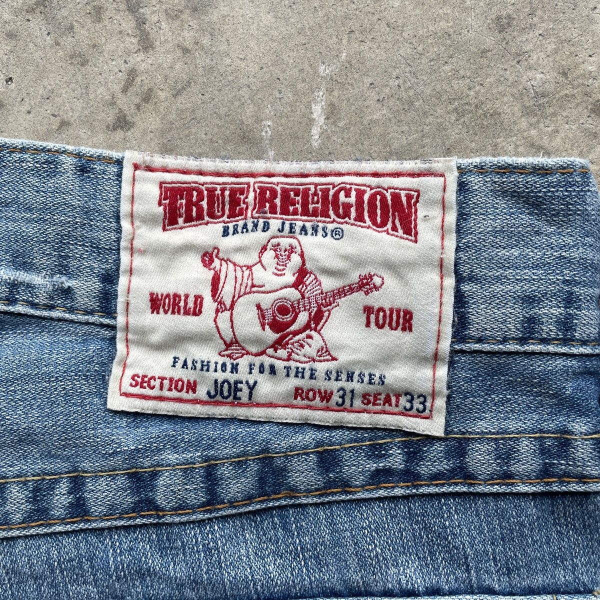 True Religion W33 Vintage True Religion Jean FLARE USA BOOTCUT Pants Denim Size US 33 - 10 Thumbnail