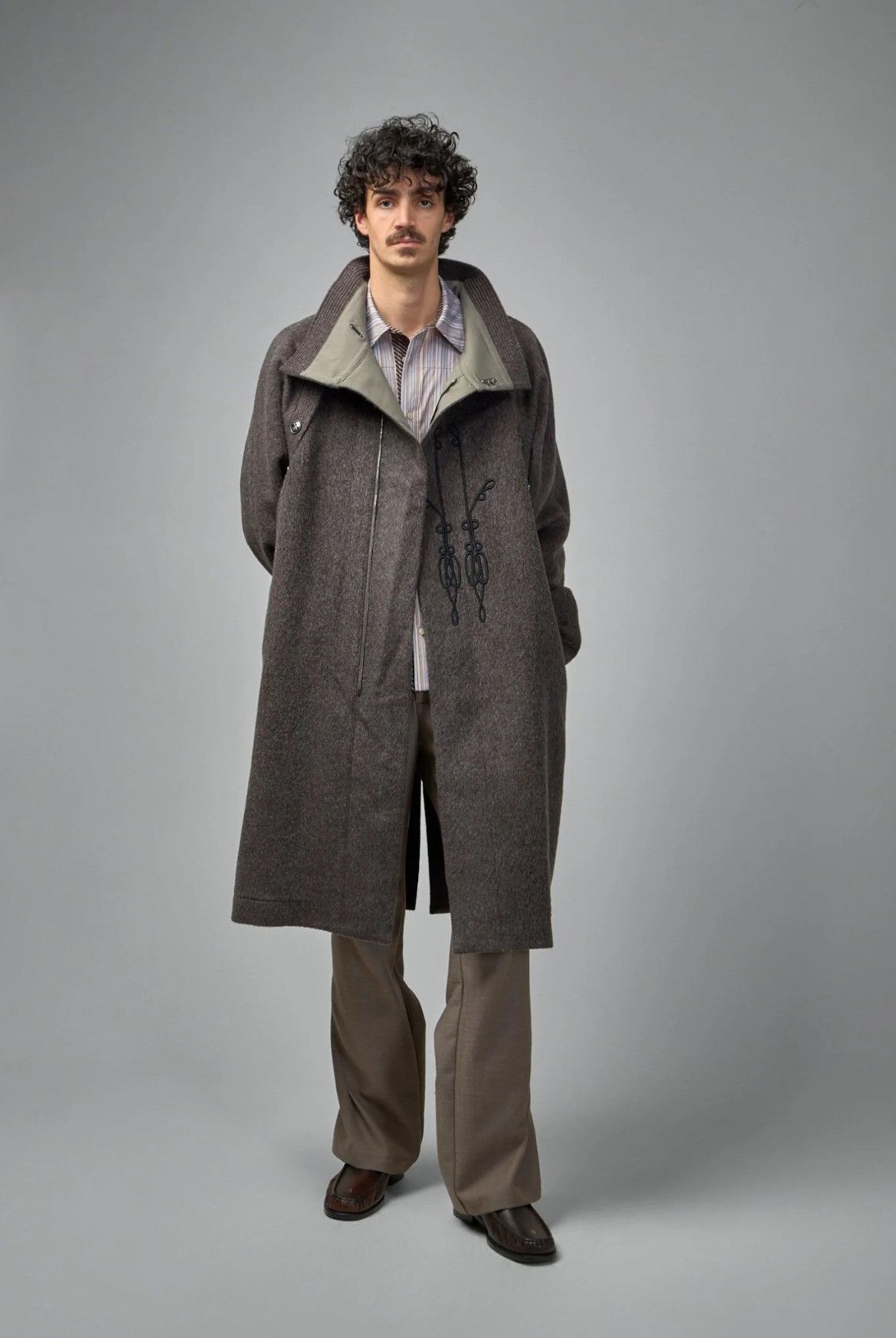 Kiko Kostadinov *LAST DROP* Kiko Kostadinov Kormos Military Coat Size US S / EU 44-46 / 1 - 13 Thumbnail
