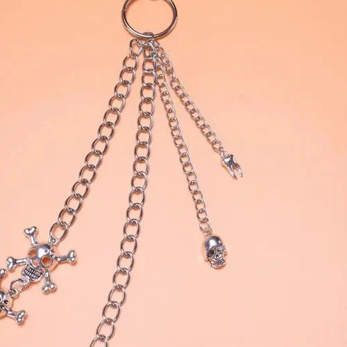 Jewelry Hagiwara x Marie skull pants chain Size ONE SIZE - 4 Thumbnail