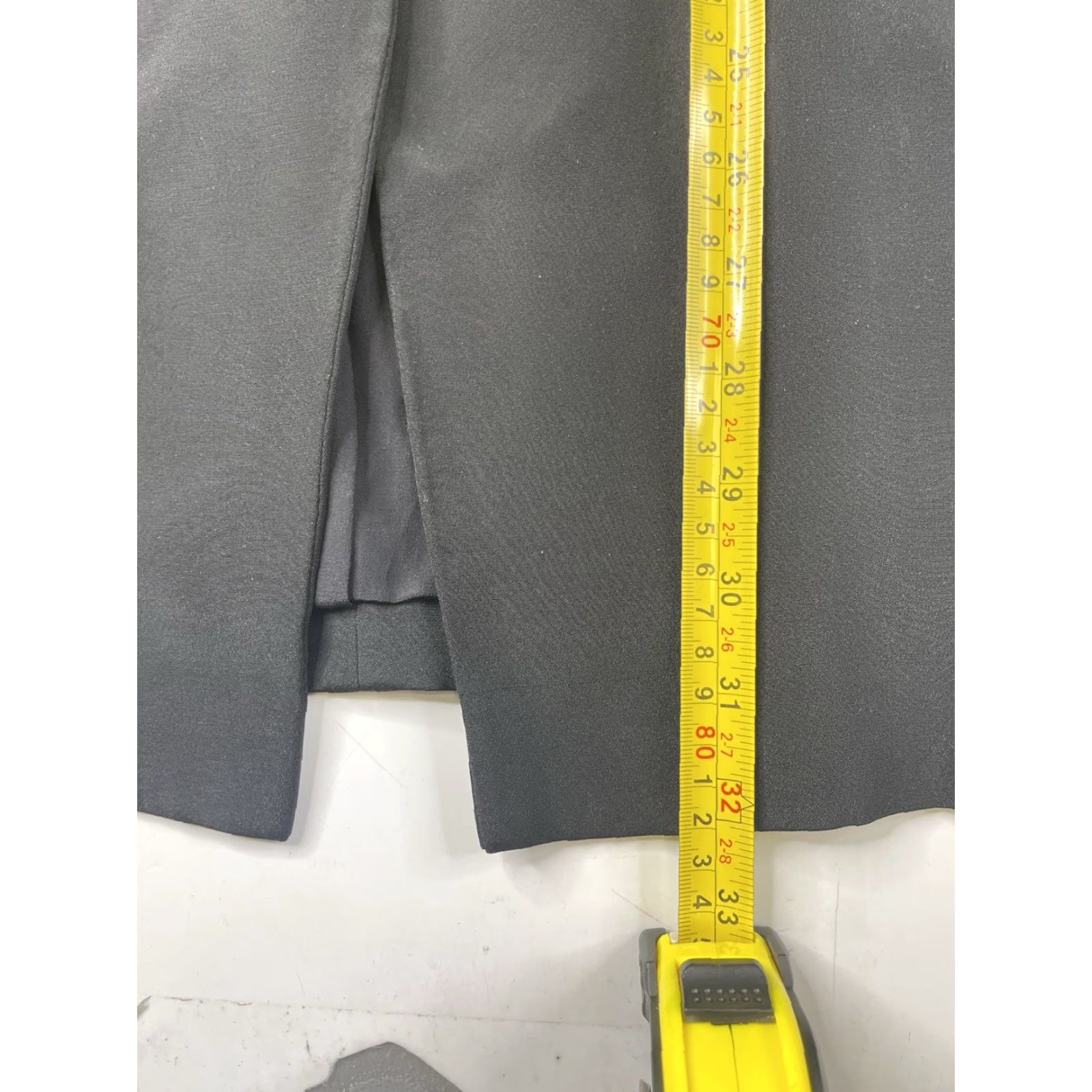Escada VINTAGE ESCADA Silk Blazer Jacket Women's Sz 42 One-Button Lined Silk Black Blazer Women Mens? Size M / US 6-8 / IT 42-44 - 6 Thumbnail