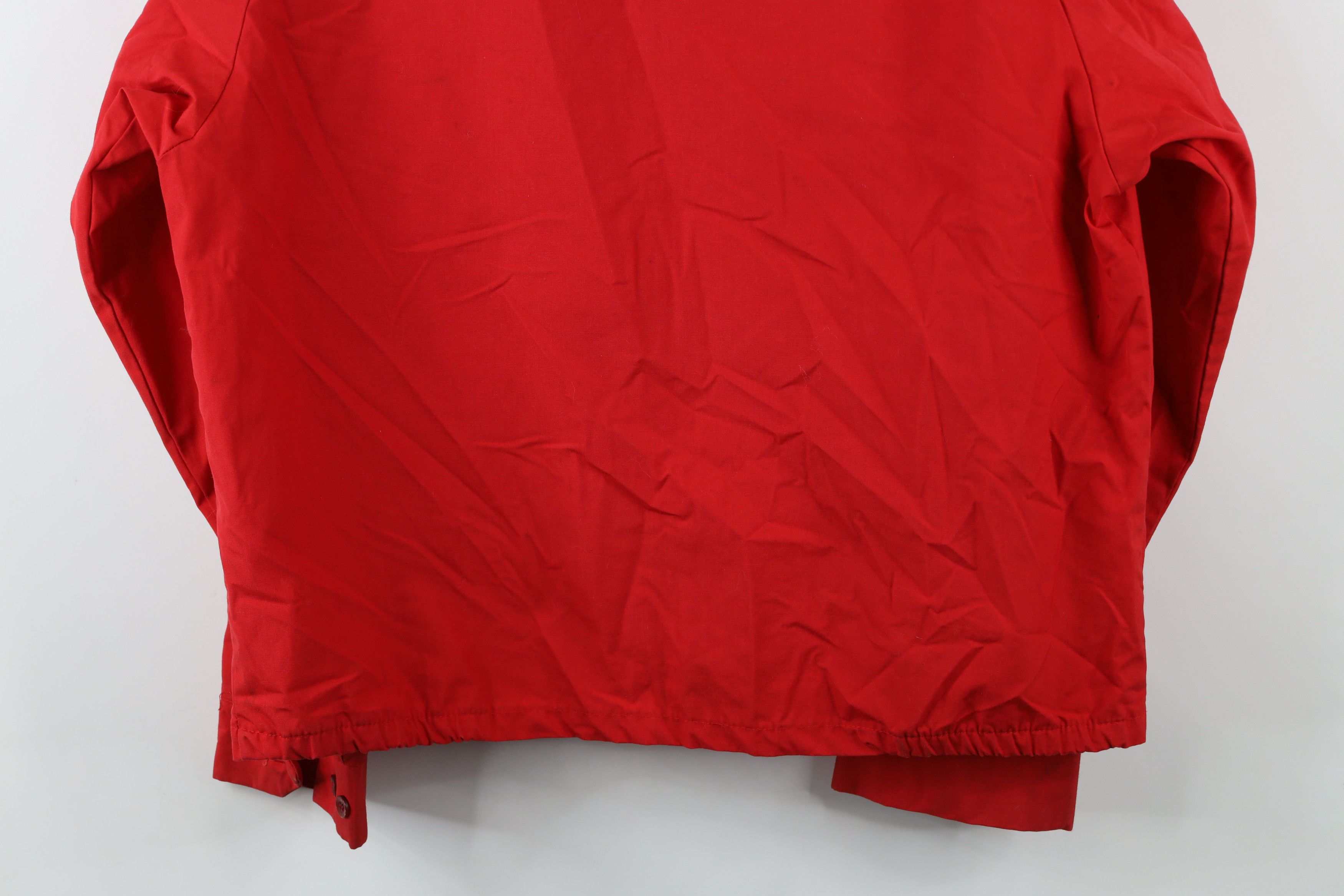 Vintage Vintage 70s Streetwear Full Zip Cafe Racer Bomber Jacket USA Size US L / EU 52-54 / 3 - 15 Thumbnail