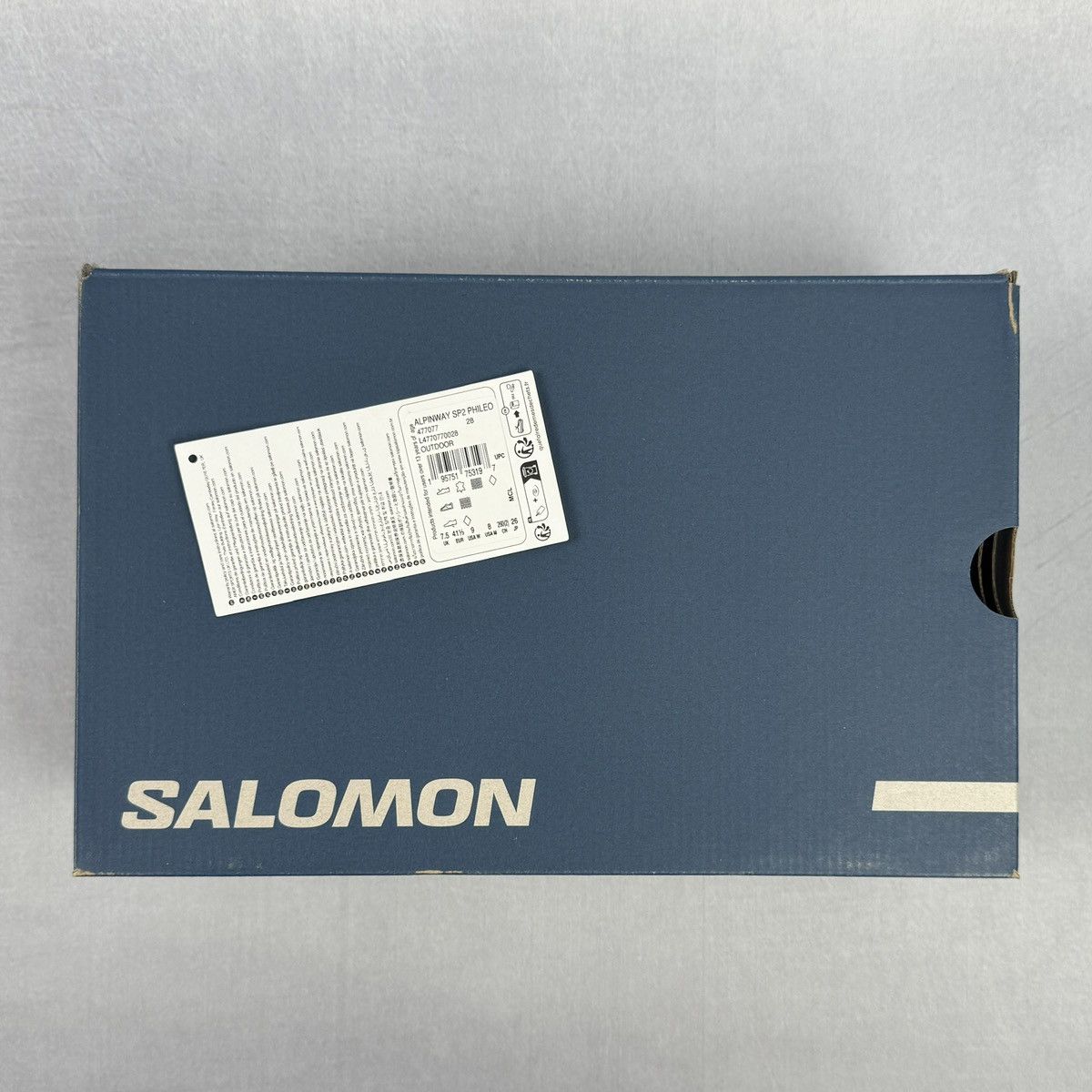 Salomon Phileo Alpineway SP2 Sneakers Size US 8 / EU 41 - 10 Thumbnail
