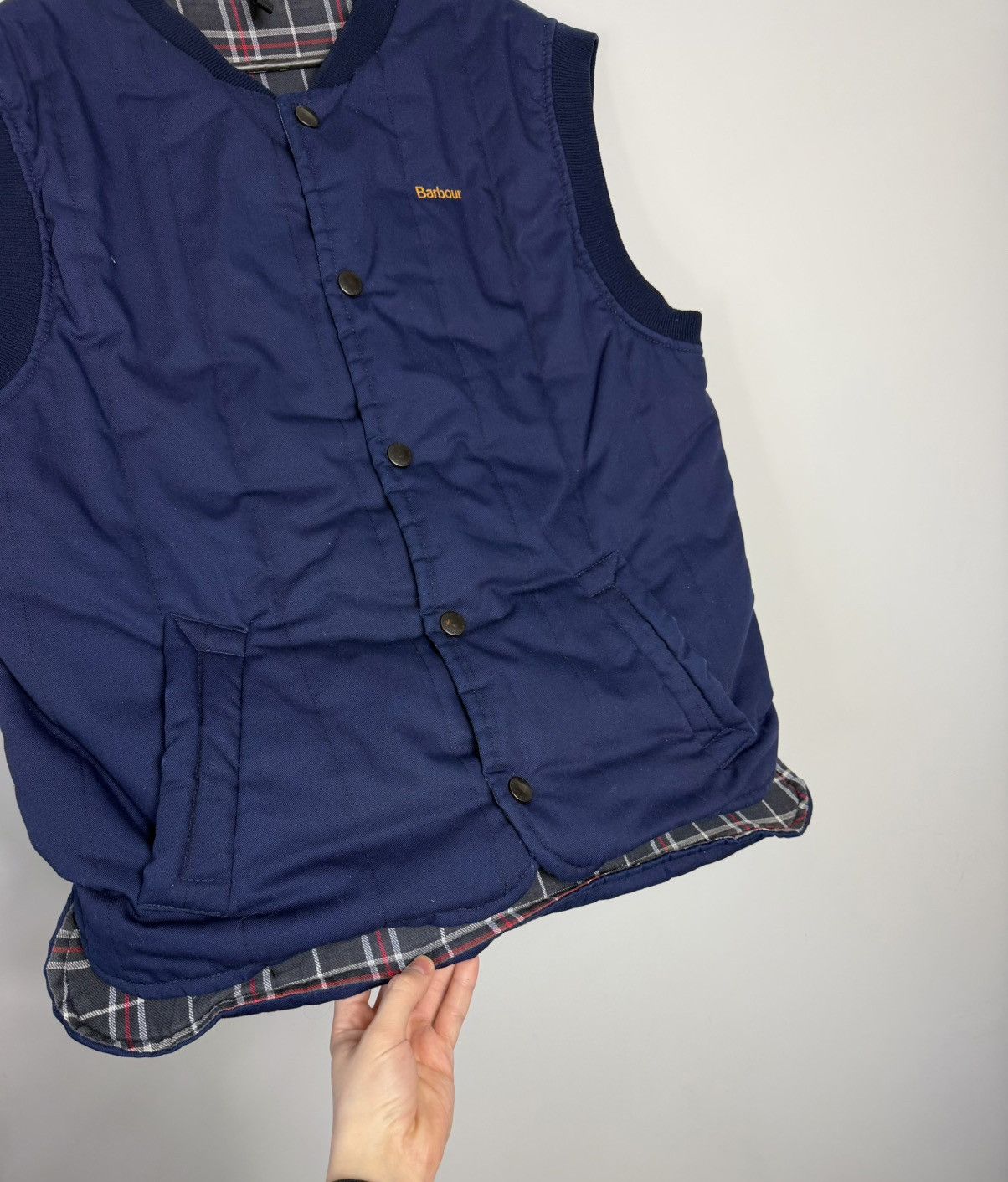 Barbour Barbour Trekker Waistcoat Logo Check Size US M / EU 48-50 / 2 - 2 Thumbnail