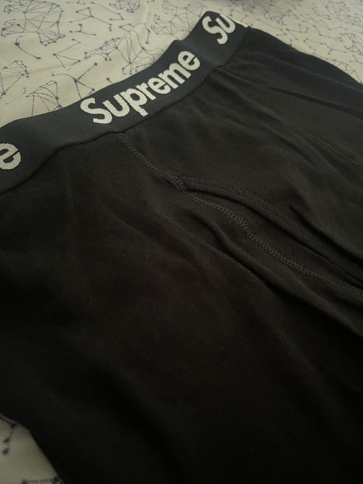 Hanes × Supreme Supreme x Hanes Boxer Briefs Black (Single) size M Size 32 - 2 Thumbnail