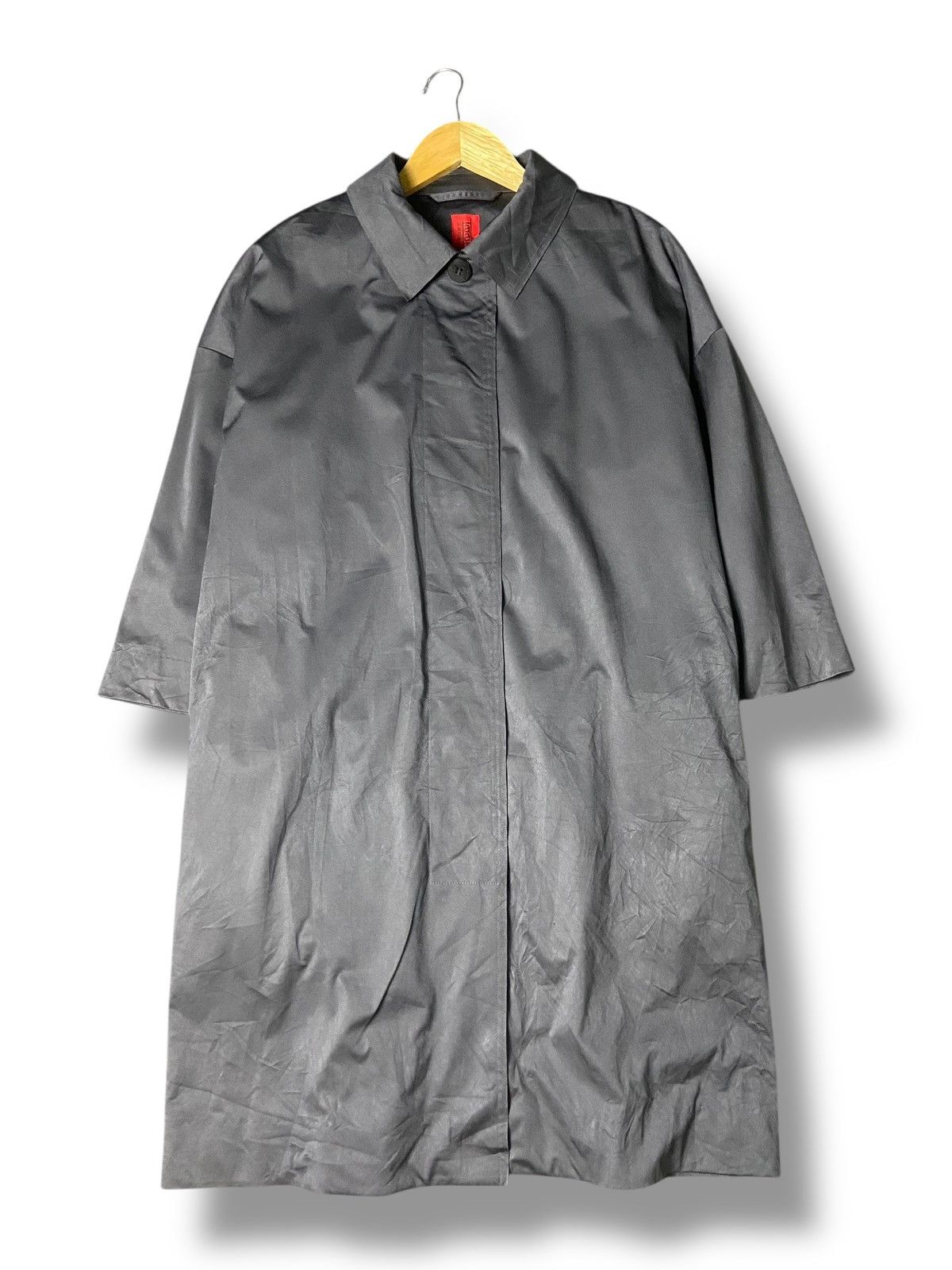 Issey Miyake HAAT HEART x ISSEY MIYAKE Trench Coat (138) Size US S / EU 44-46 / 1 - 1 Thumbnail