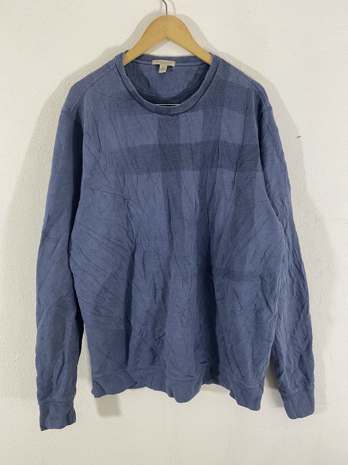 Vintage Burberry Brit Oversized Sweatshirt