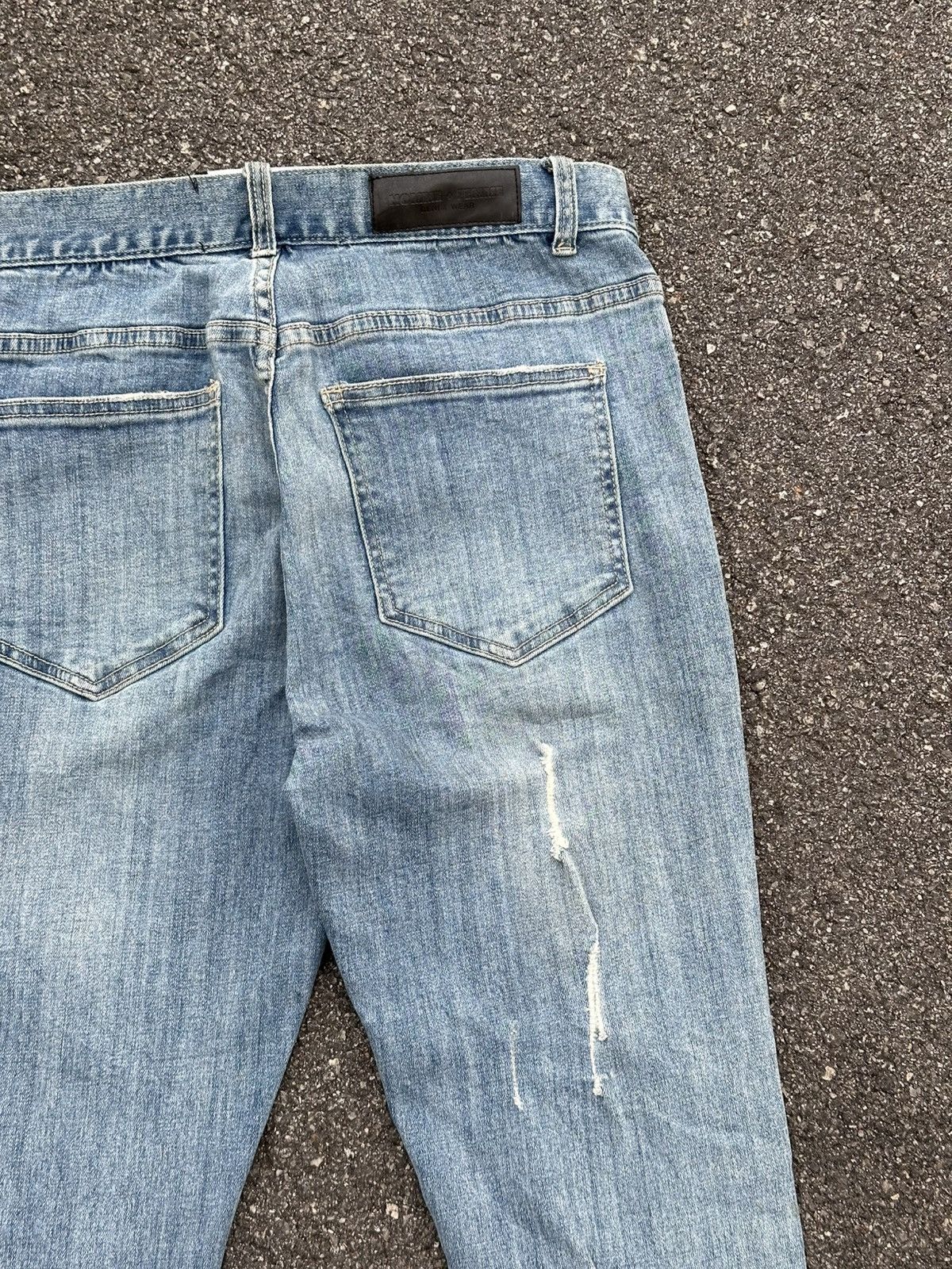 Homme + Femme La denim jeans from the brand Homme + Femme. Size US 30 / EU 46 - 10 Thumbnail