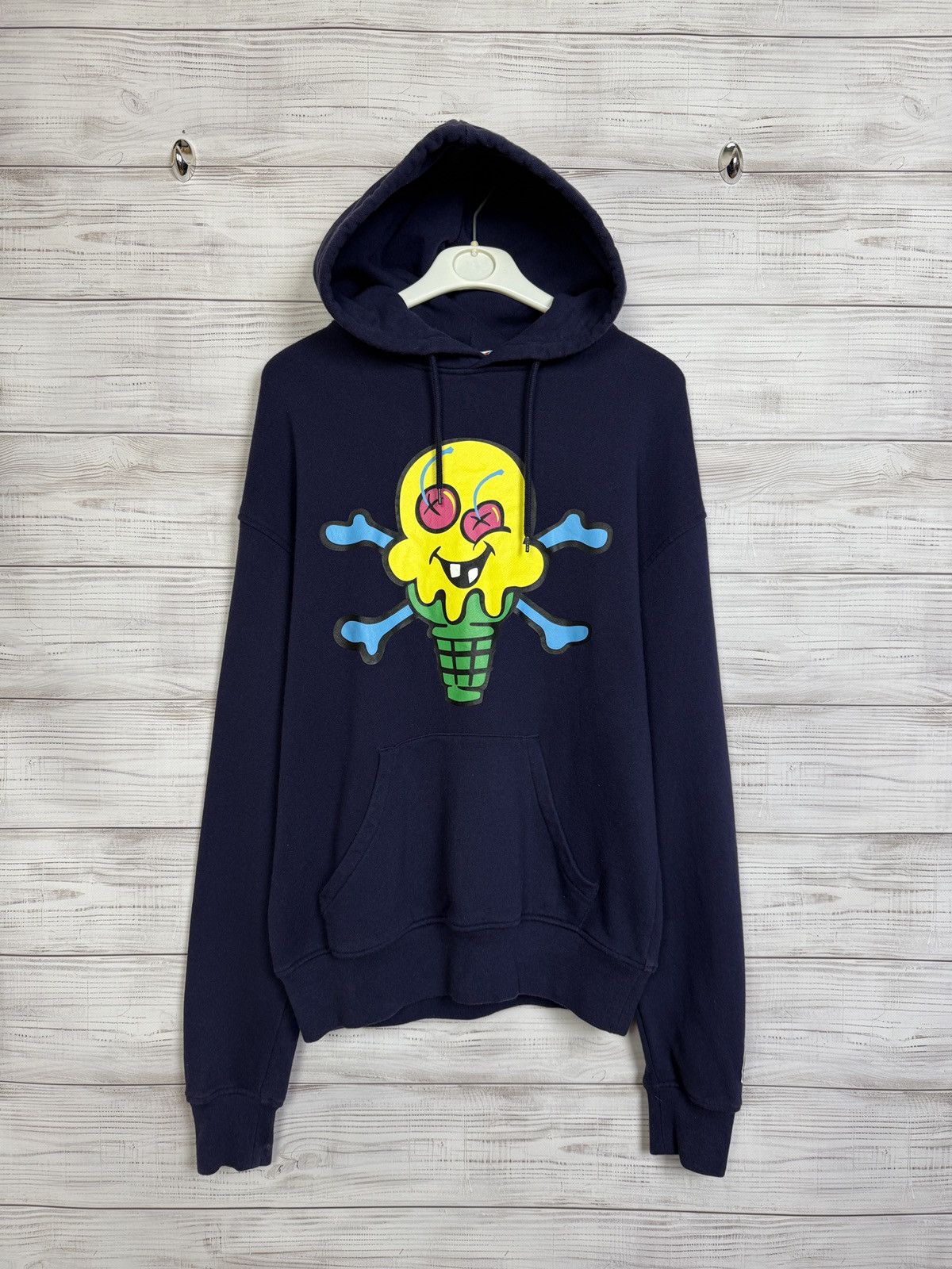 Billionaire Boys Club BBC Icecream hoodie big logo Size US S / EU 44-46 / 1 - 1 Thumbnail
