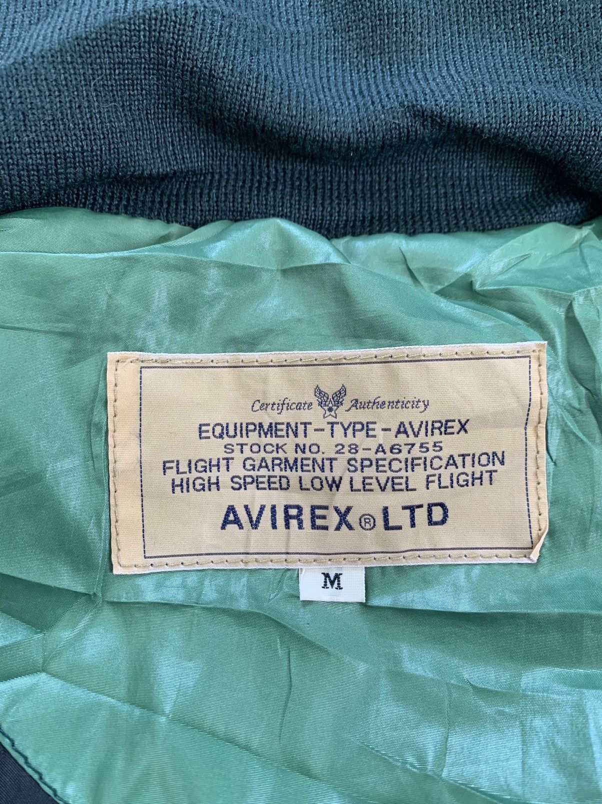 Avirex Avirex USCG AF-75 Quilted Jacket Size US M / EU 48-50 / 2 - 18 Thumbnail