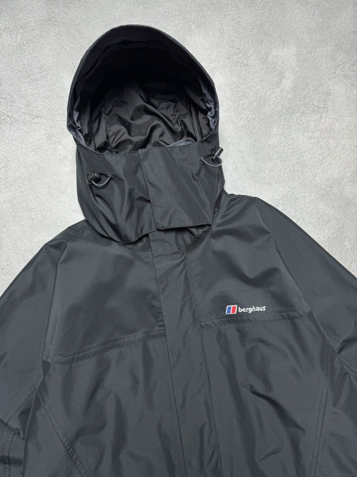 Berghaus Berghaus Gore-Tex Waterproof Outdoor Zip Up Hooded Jacket Size US M / EU 48-50 / 2 - 2 Thumbnail