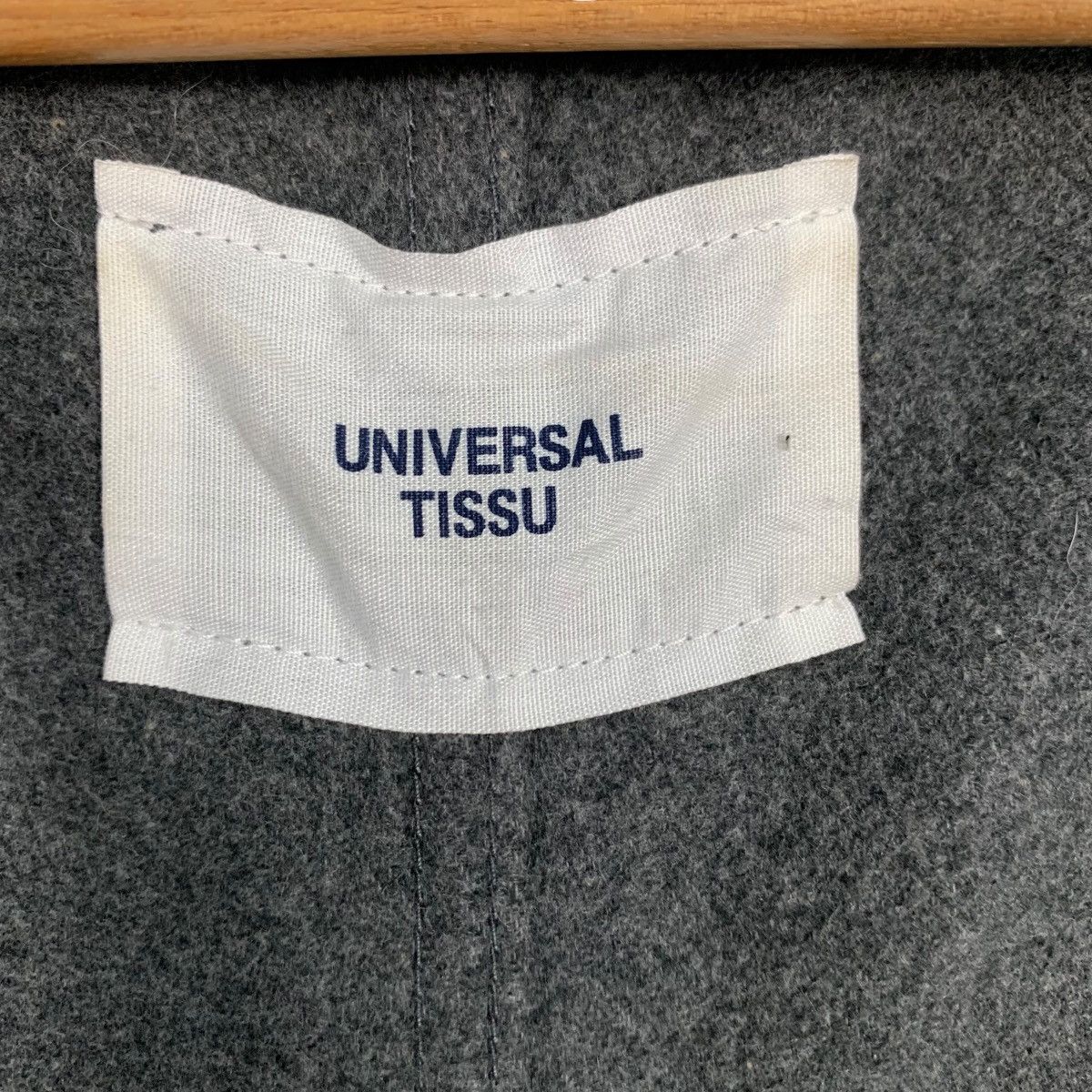 Japanese Brand UNIVERSAL TISSU Made in Japan Casual Jacket #2746-C124 Size US S / EU 44-46 / 1 - 13 Thumbnail